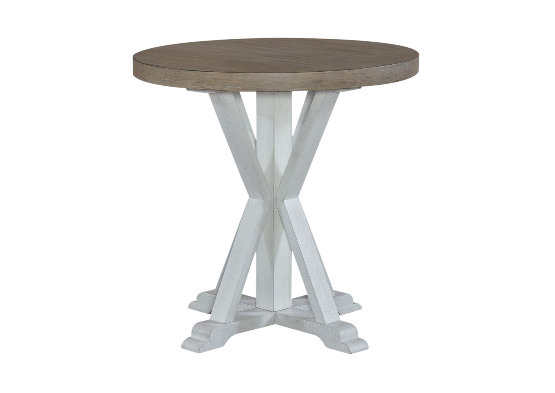 Summerville Round End Table,Liberty