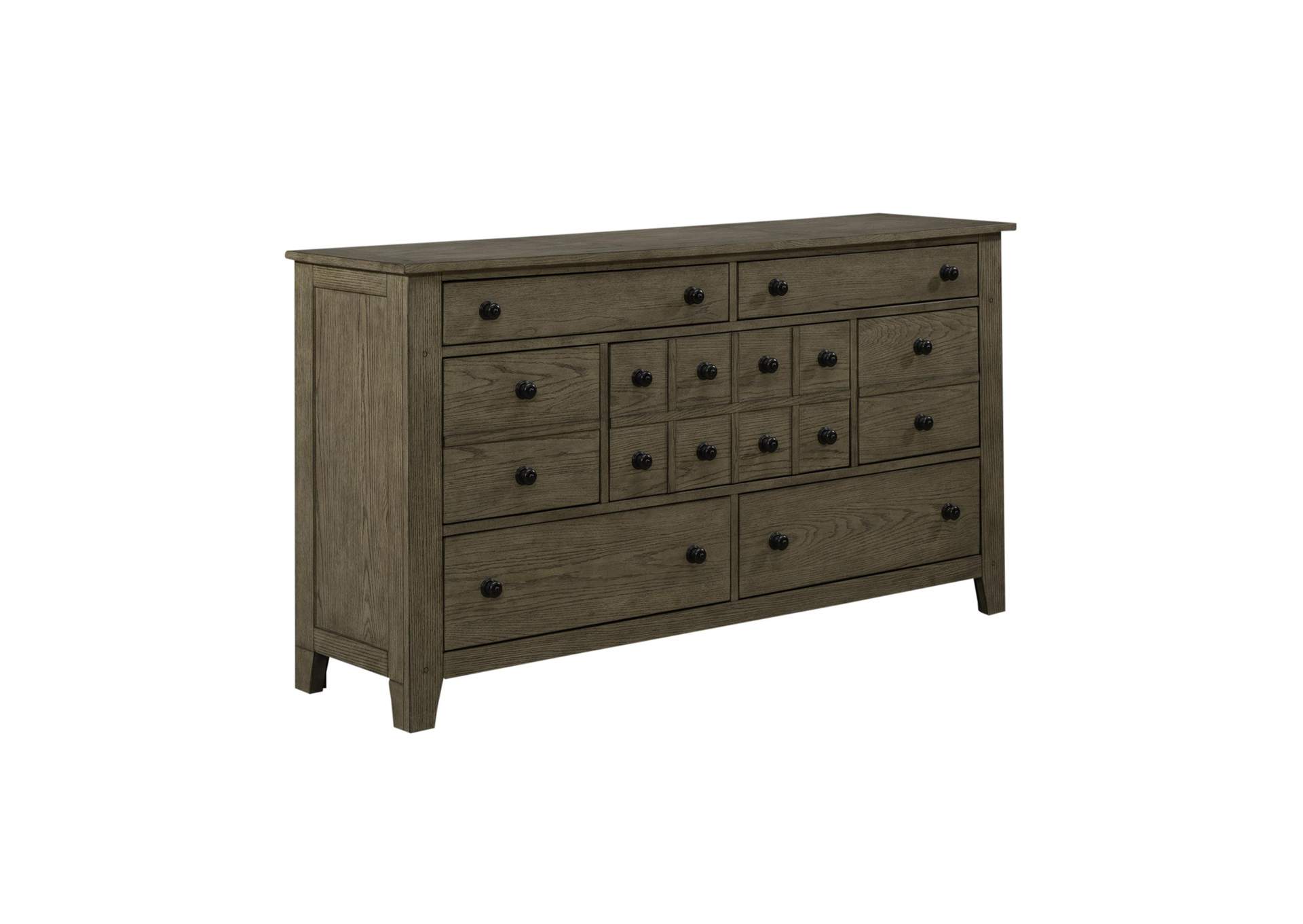 Grandpas Cabin 7 Drawer Dresser,Liberty