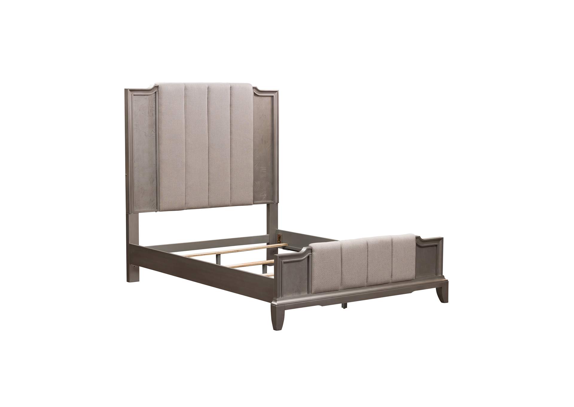 Montage Queen Upholstered Bed,Liberty