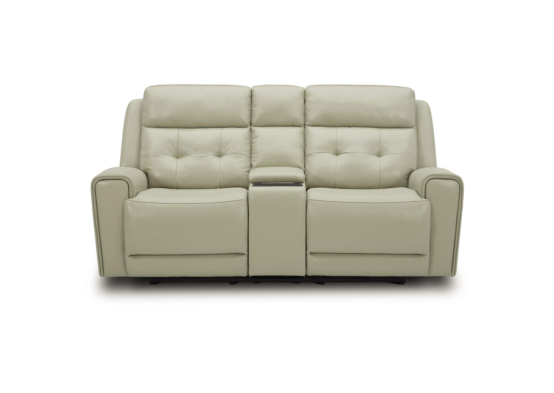 Carrington Loveseat w/Console P3 & ZG - Baja Stone,Liberty