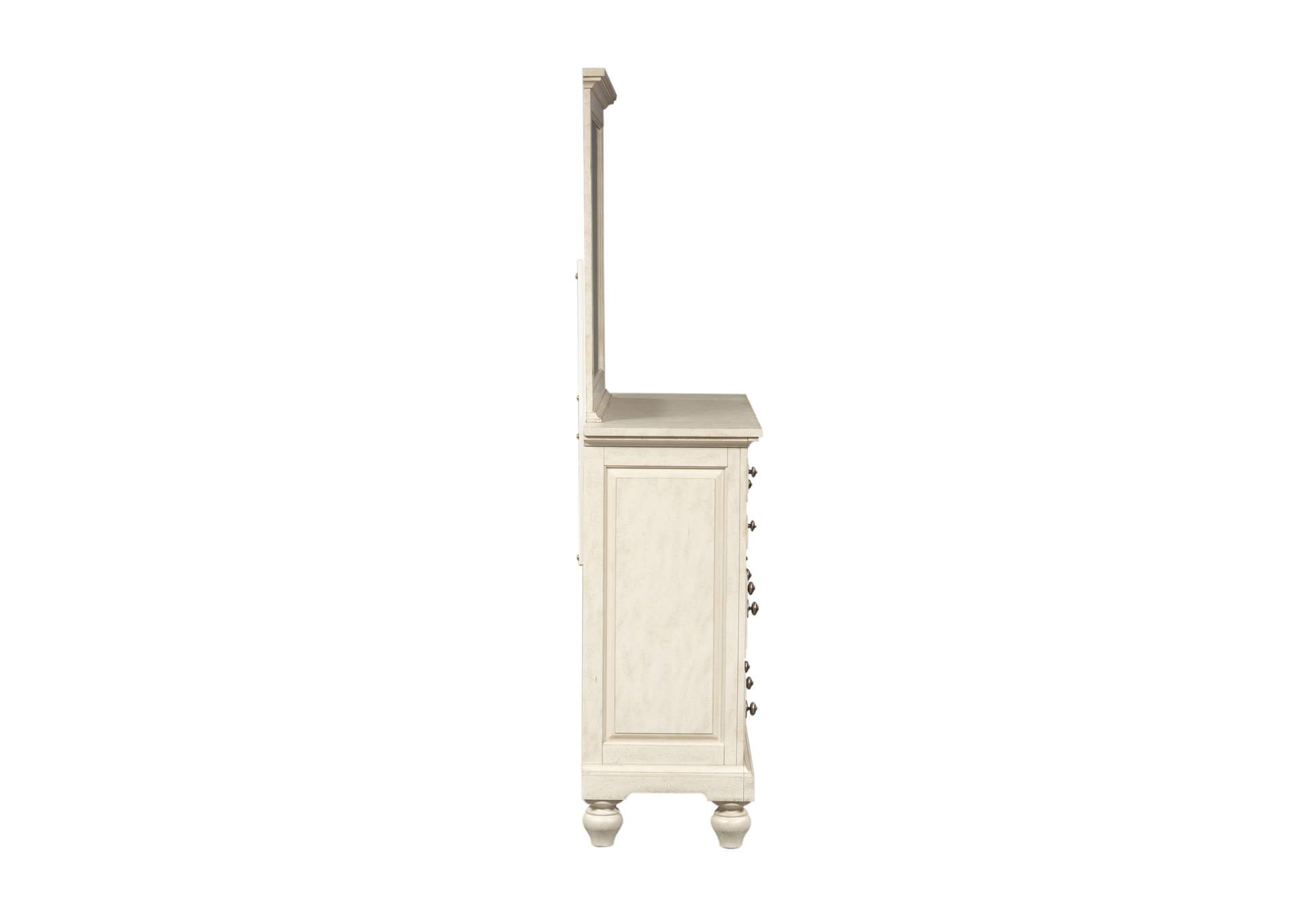 High Country Dresser & Mirror,Liberty