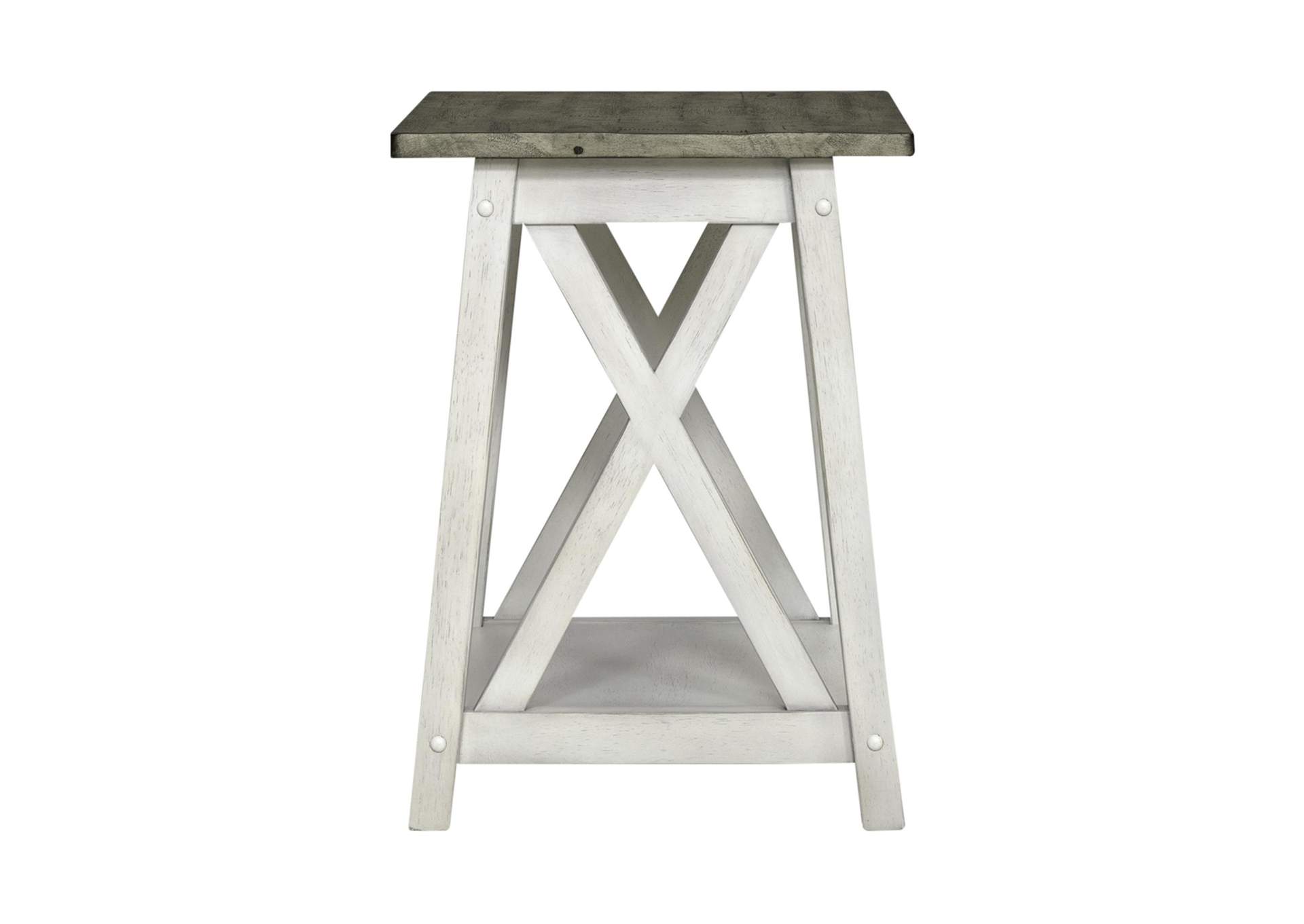 Laurel Bluff End Table,Liberty