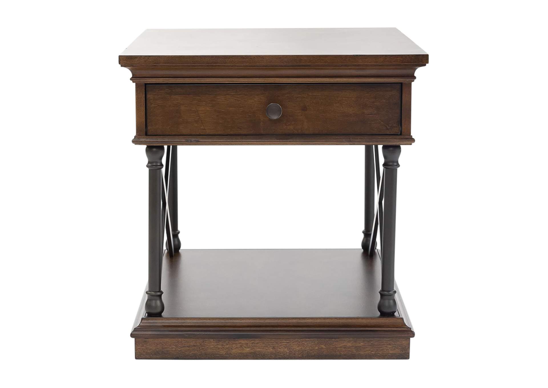 Tribeca Drawer End Table,Liberty