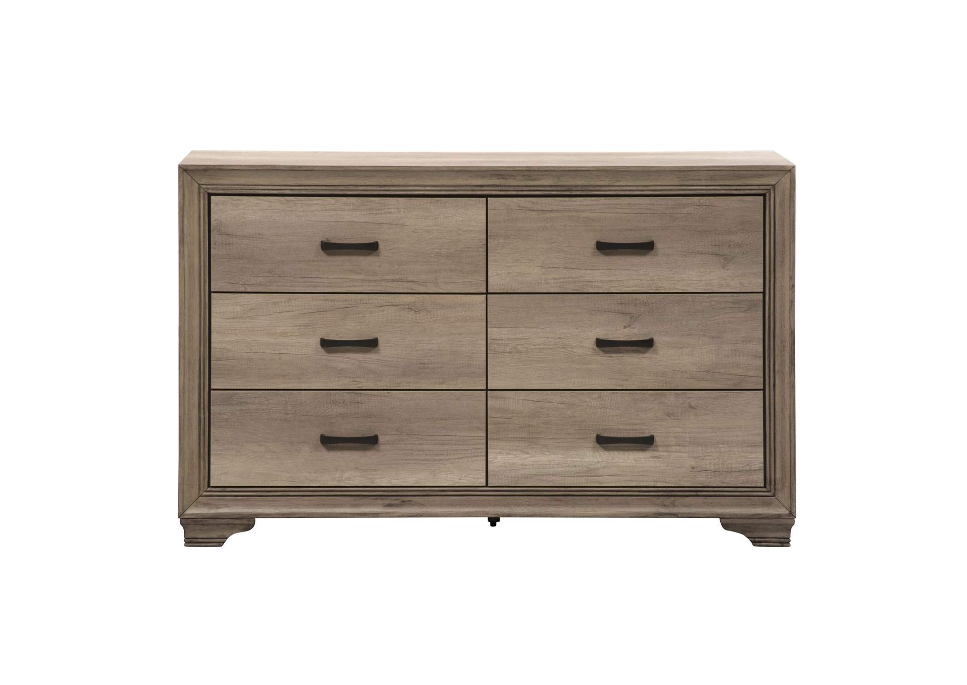 Sun Valley 6 Drawer Dresser,Liberty