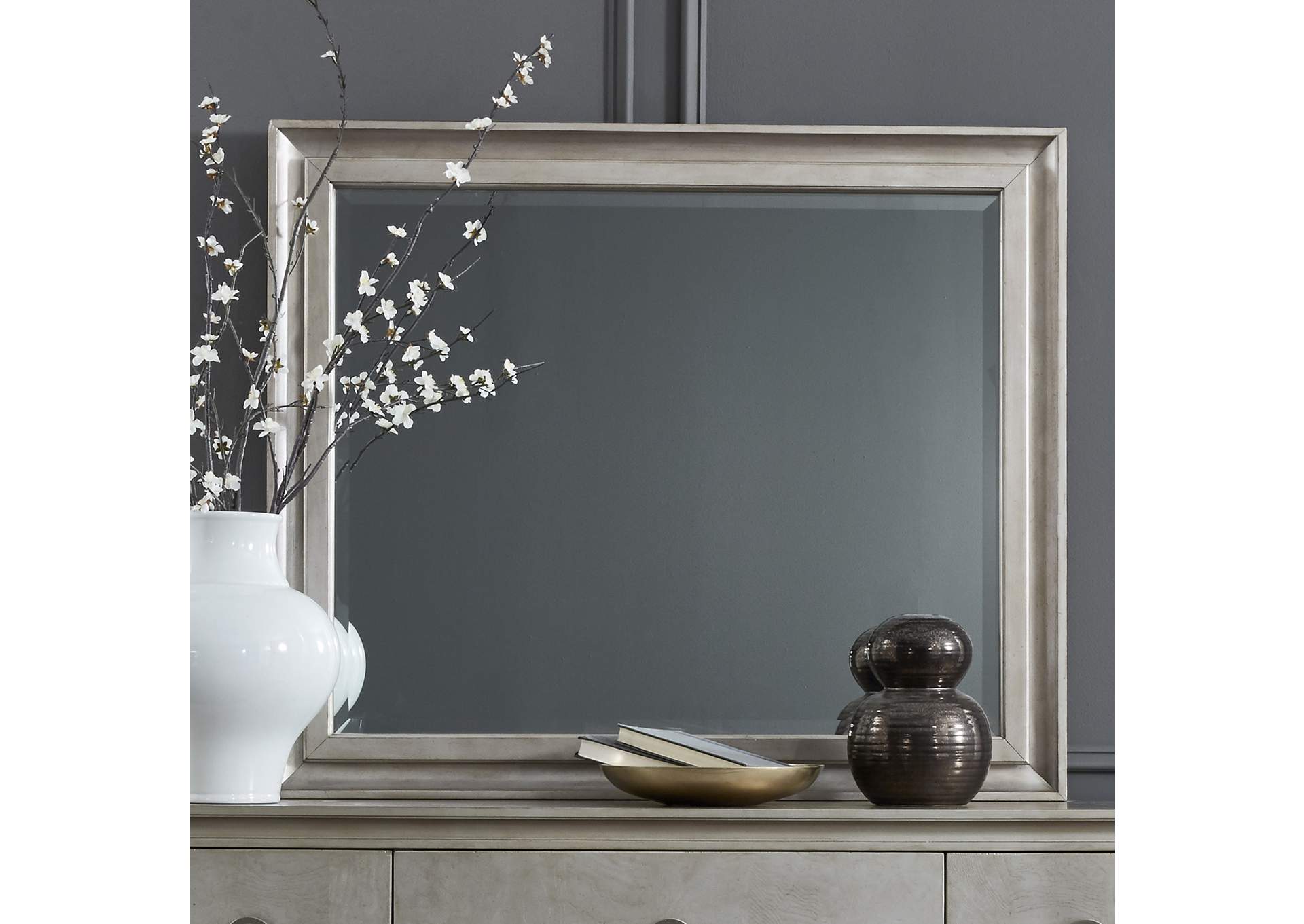 Montage Lighted Mirror,Liberty