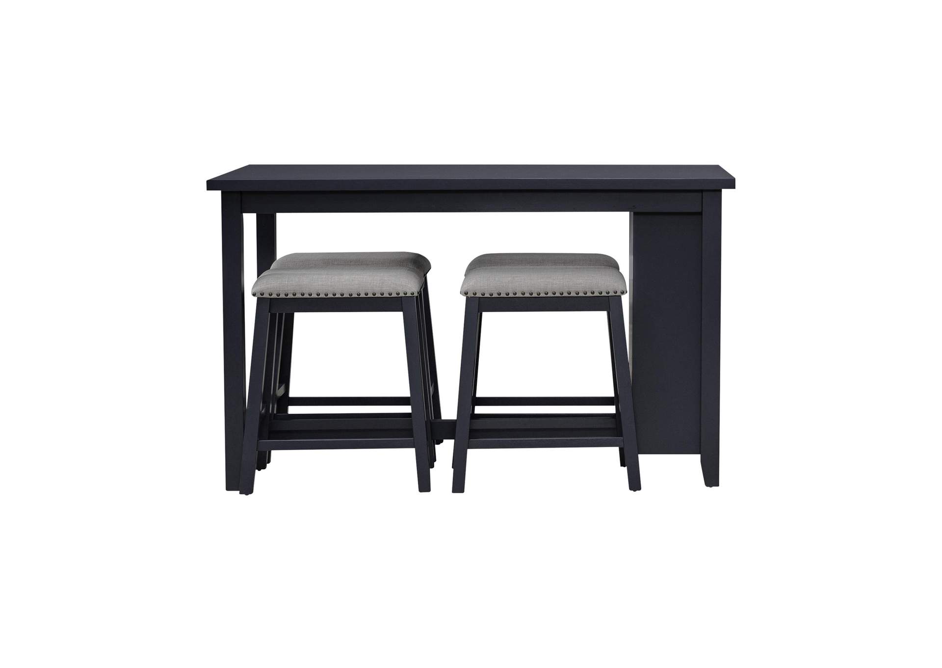 Brook Creek 5 Pc Counter Set - Navy,Liberty