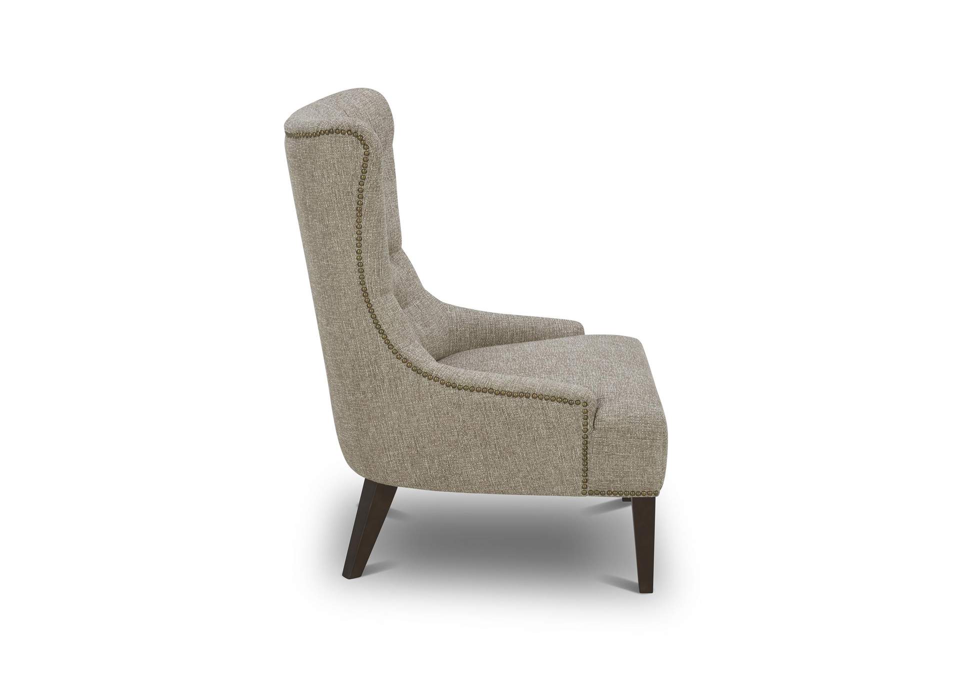 Garrison Upholstered Accent Chair - Cocoa,Liberty