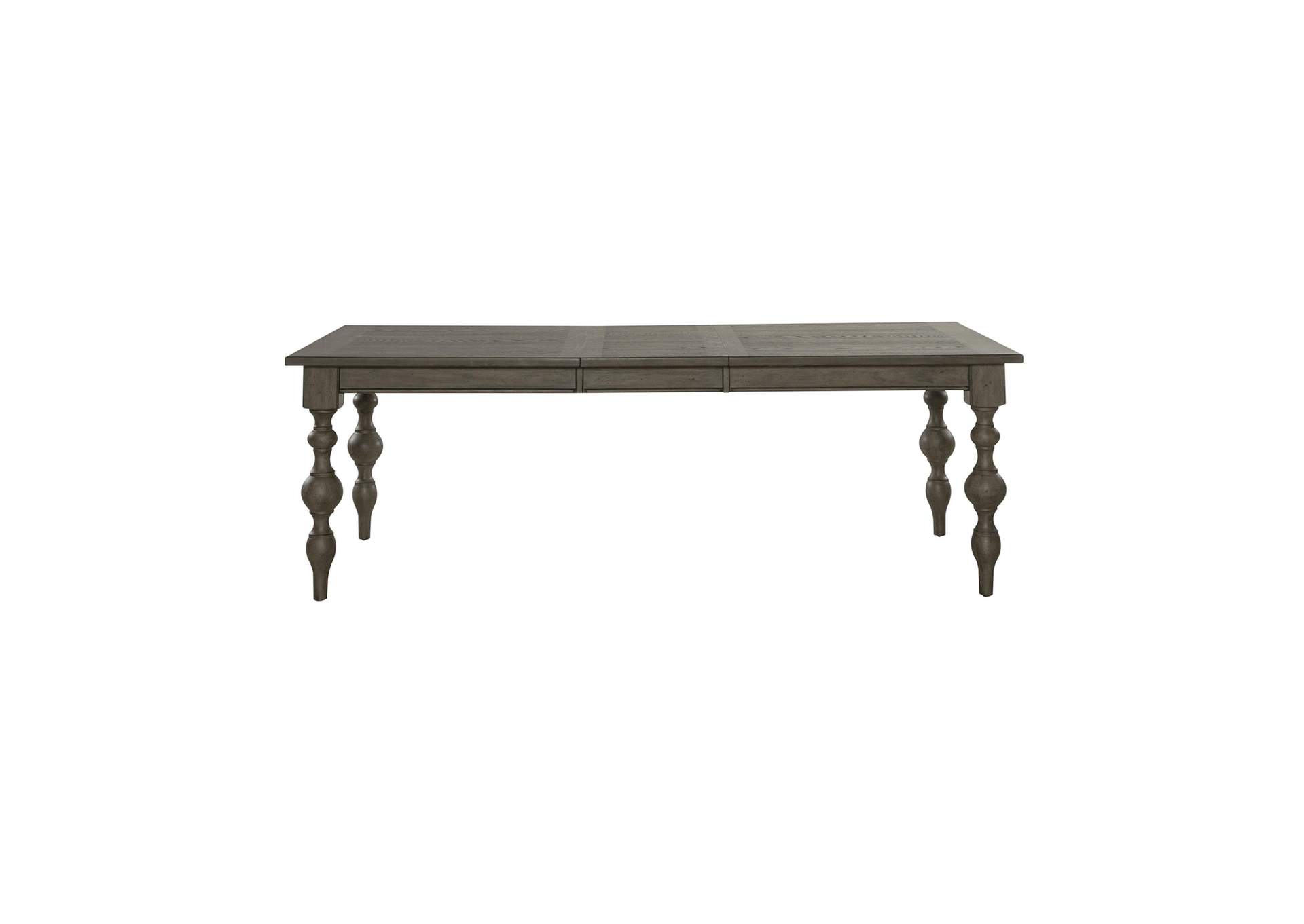 Americana Farmhouse Rectangular Leg Table,Liberty