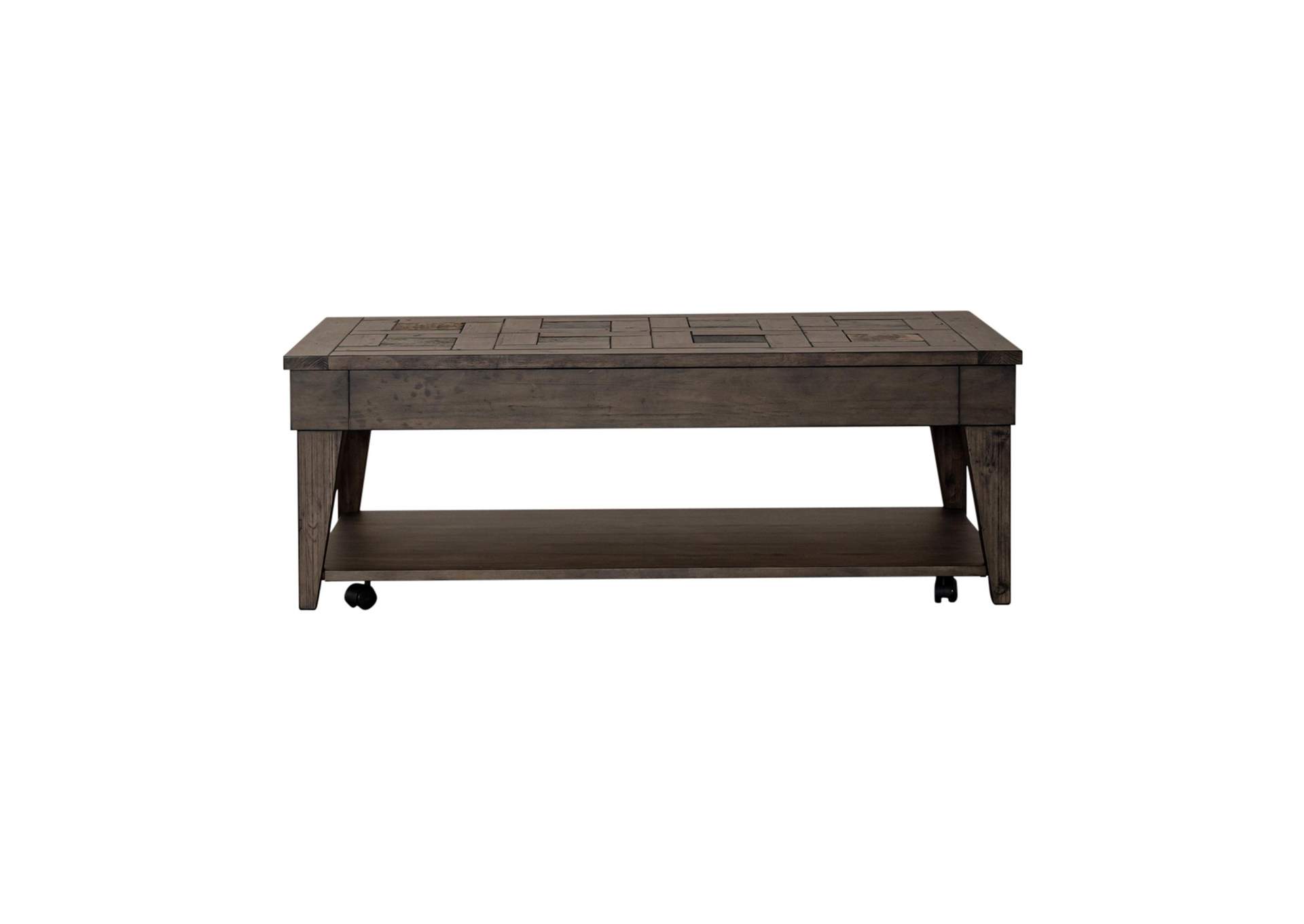 Arrowcreek Lift Top Cocktail Table,Liberty