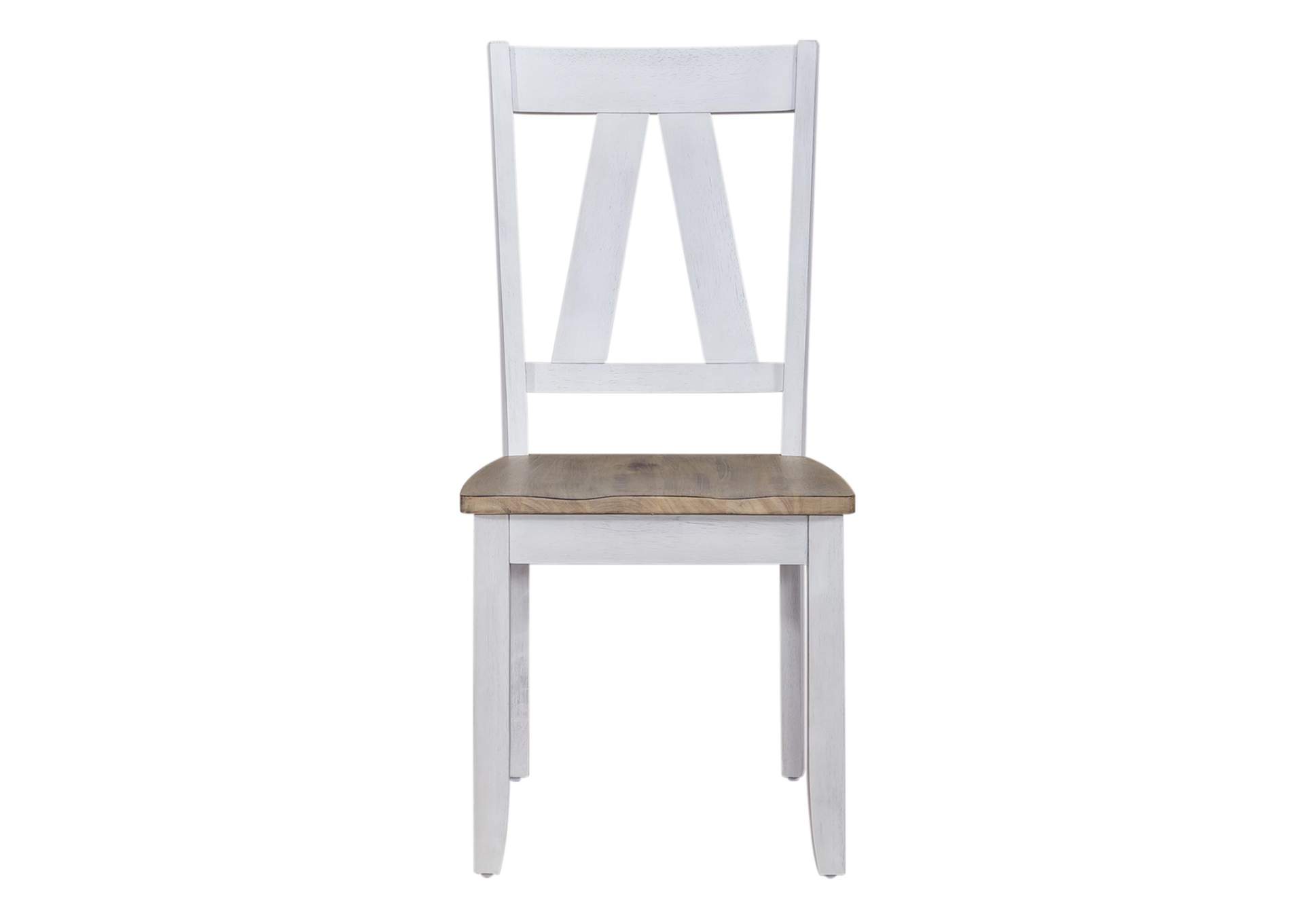 Lindsey Farm Splat Back Side Chair (RTA),Liberty