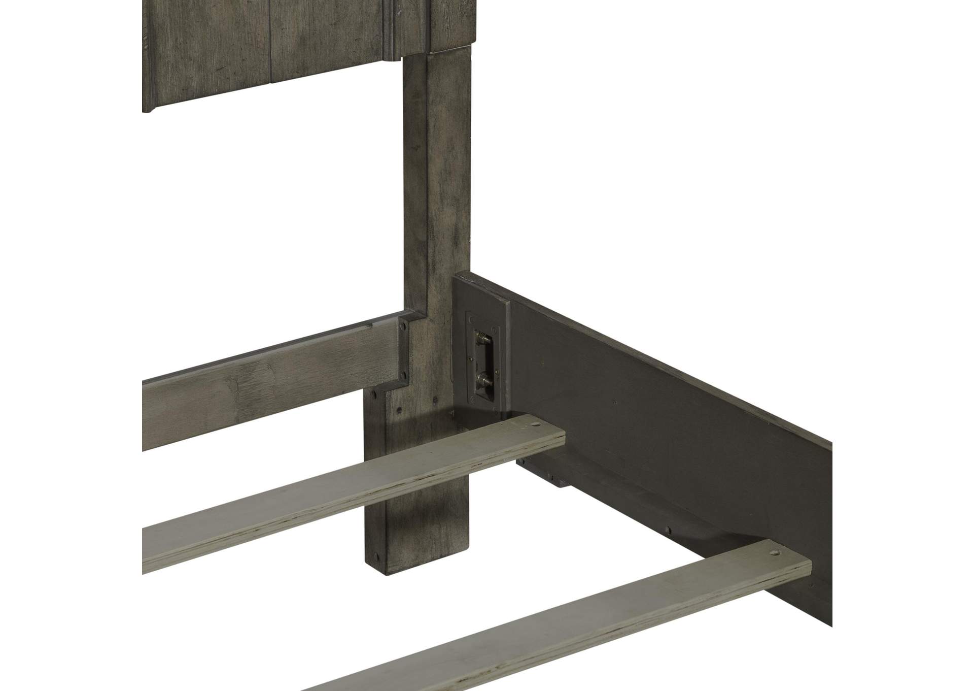 Town & Country King Panel Bed,Liberty