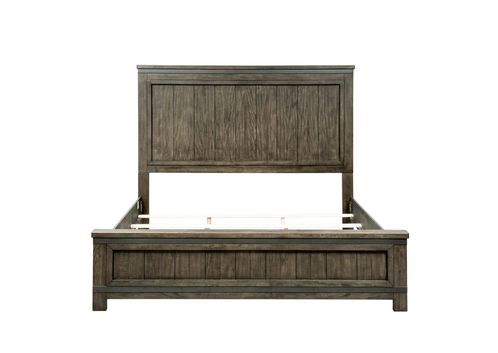 Thornwood Hills King Panel Bed,Liberty