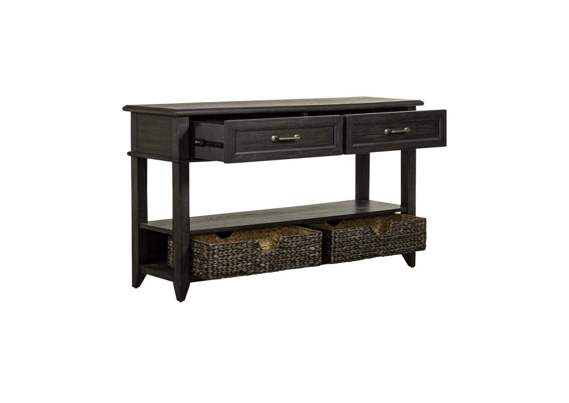 Mill Creek 2 Drawer Sofa Table,Liberty