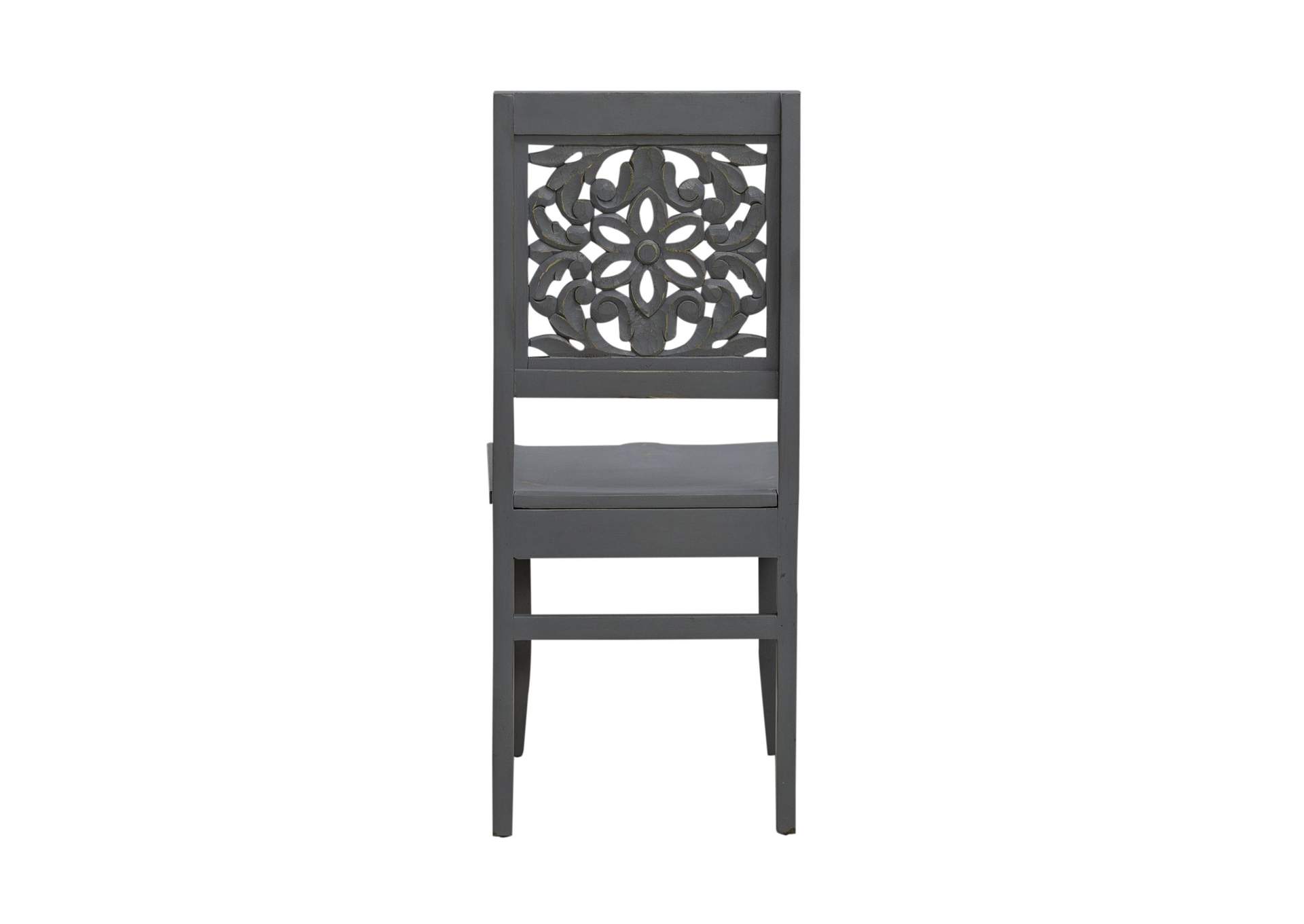 Trellis Lane Accent Chair - Grey,Liberty