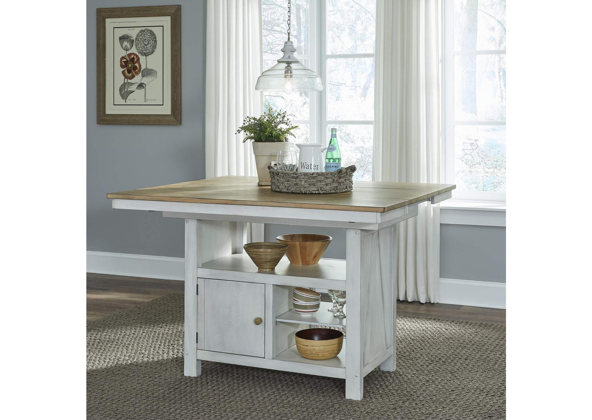 Lindsey Farm Kitchen Island Top,Liberty
