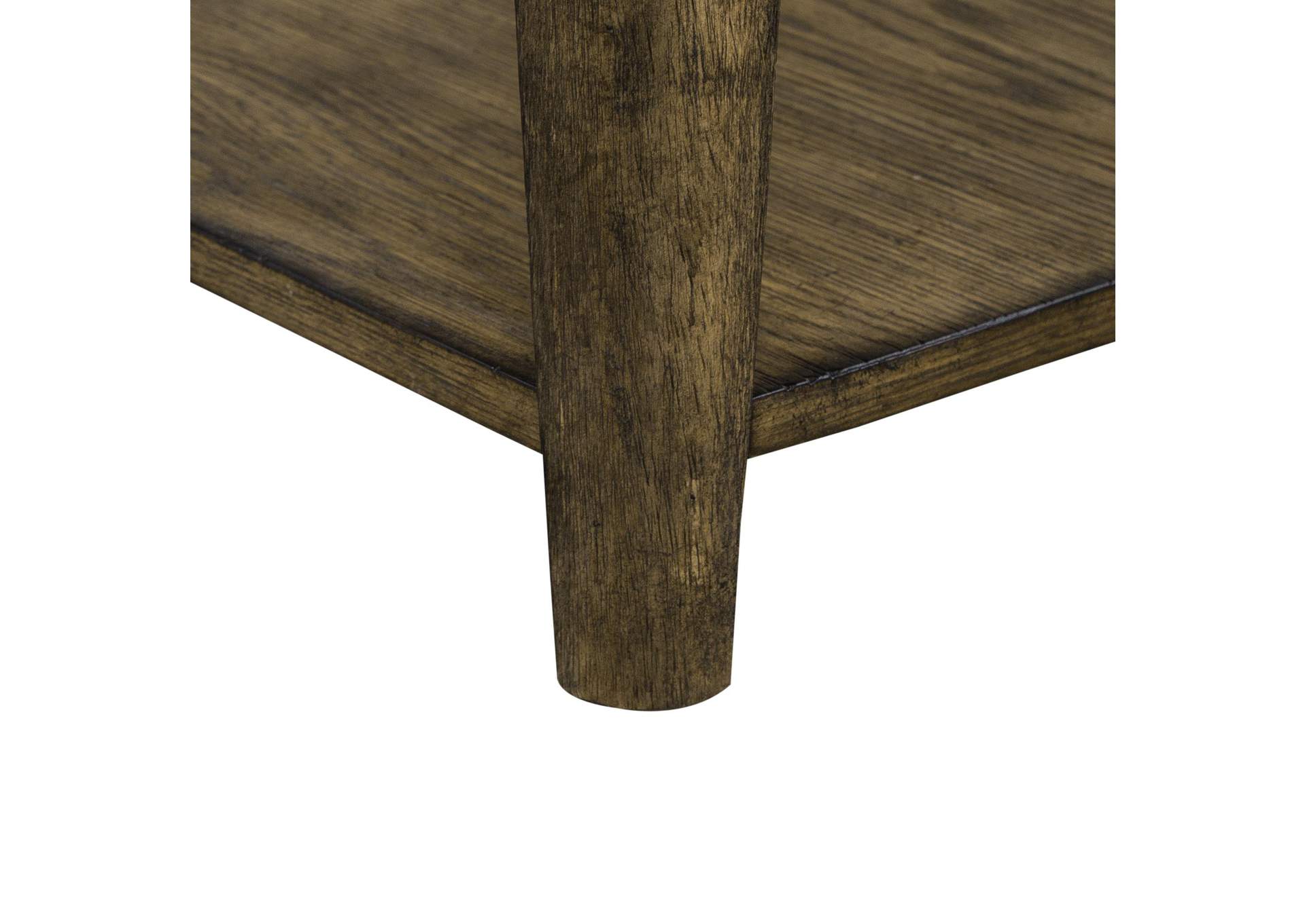 Ashford Rectangular End Table,Liberty