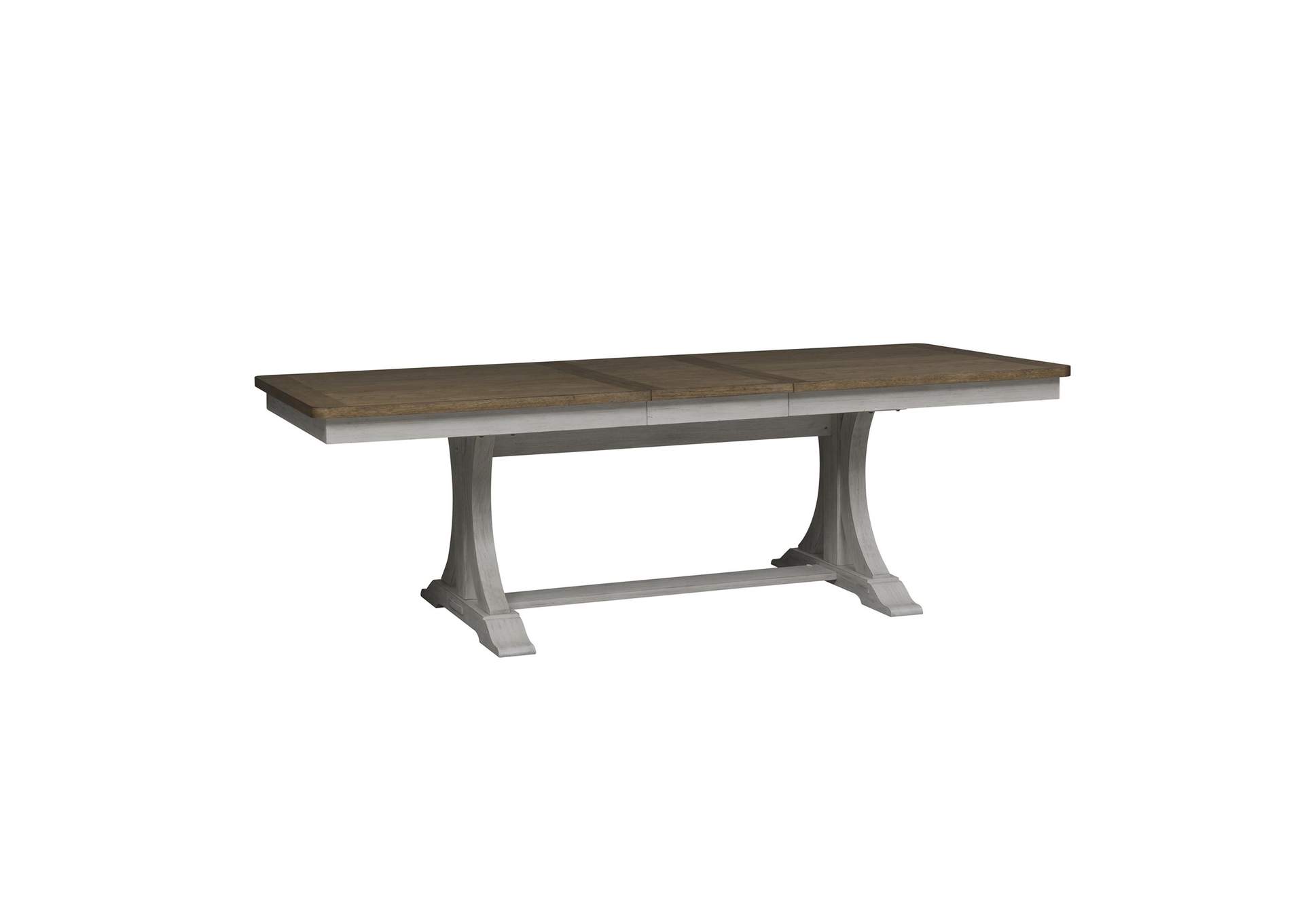 Farmhouse Reimagined 6 Piece Trestle Set,Liberty