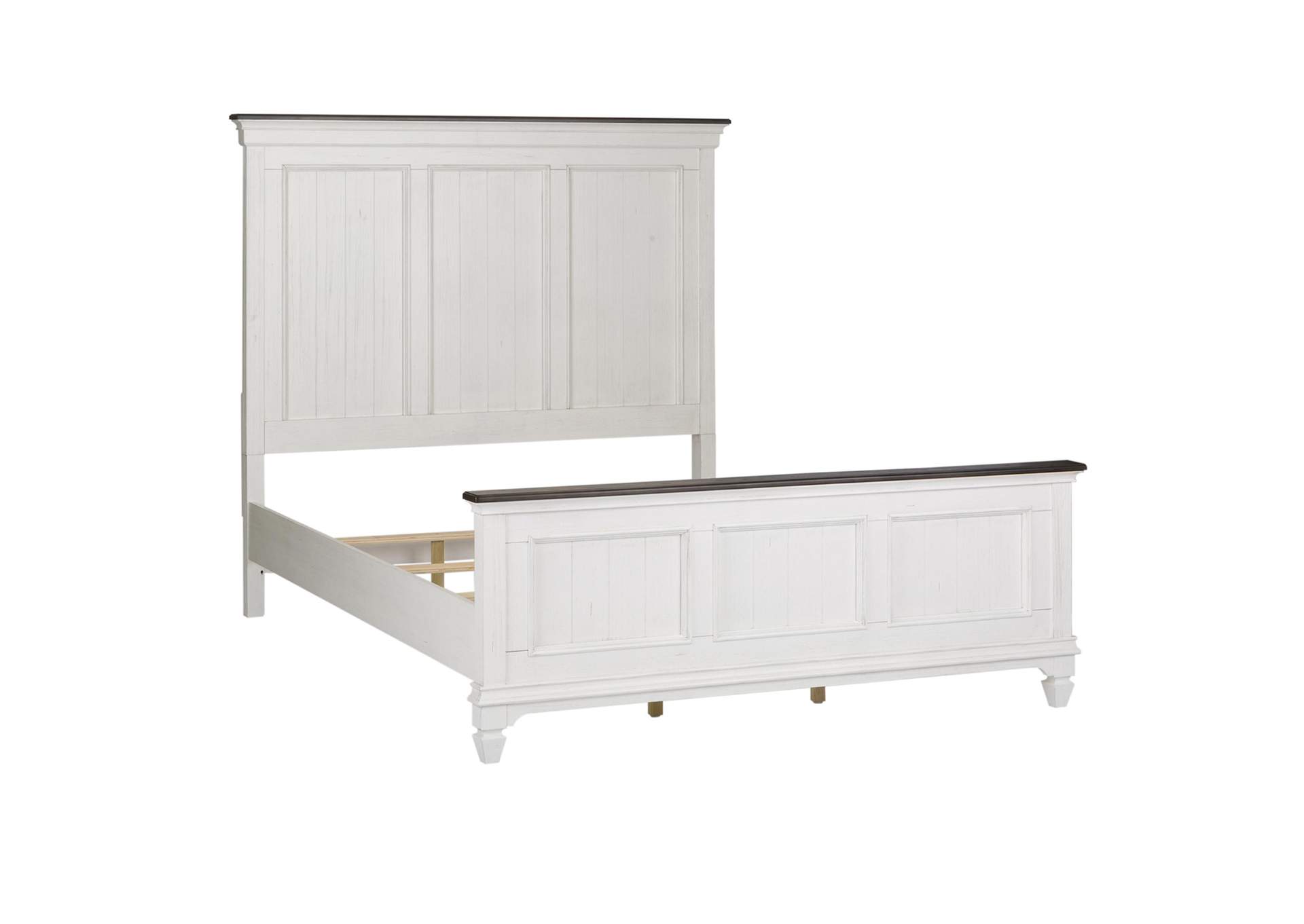 Allyson Park Queen Panel Bed,Liberty