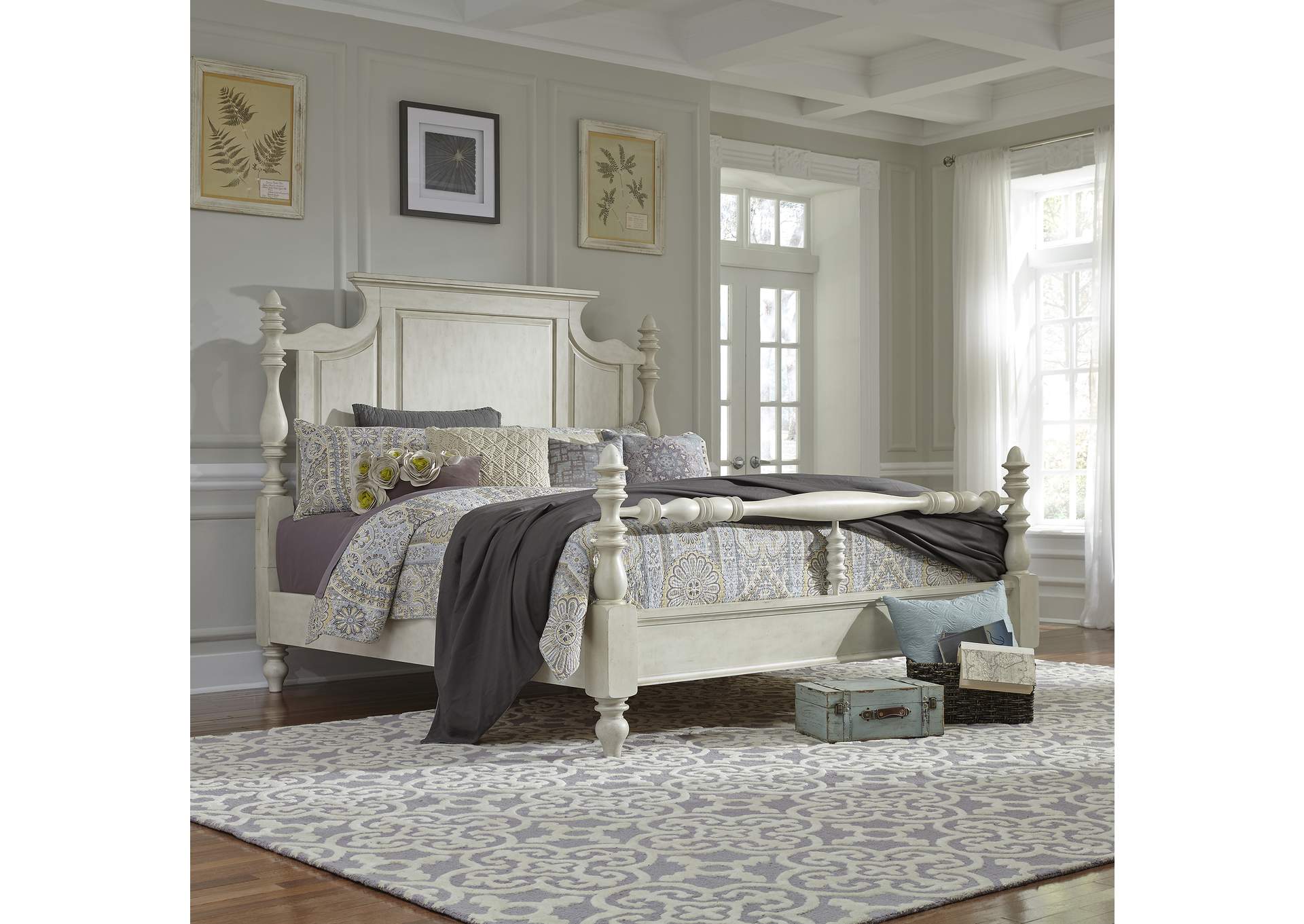 High Country King Poster Bed,Liberty
