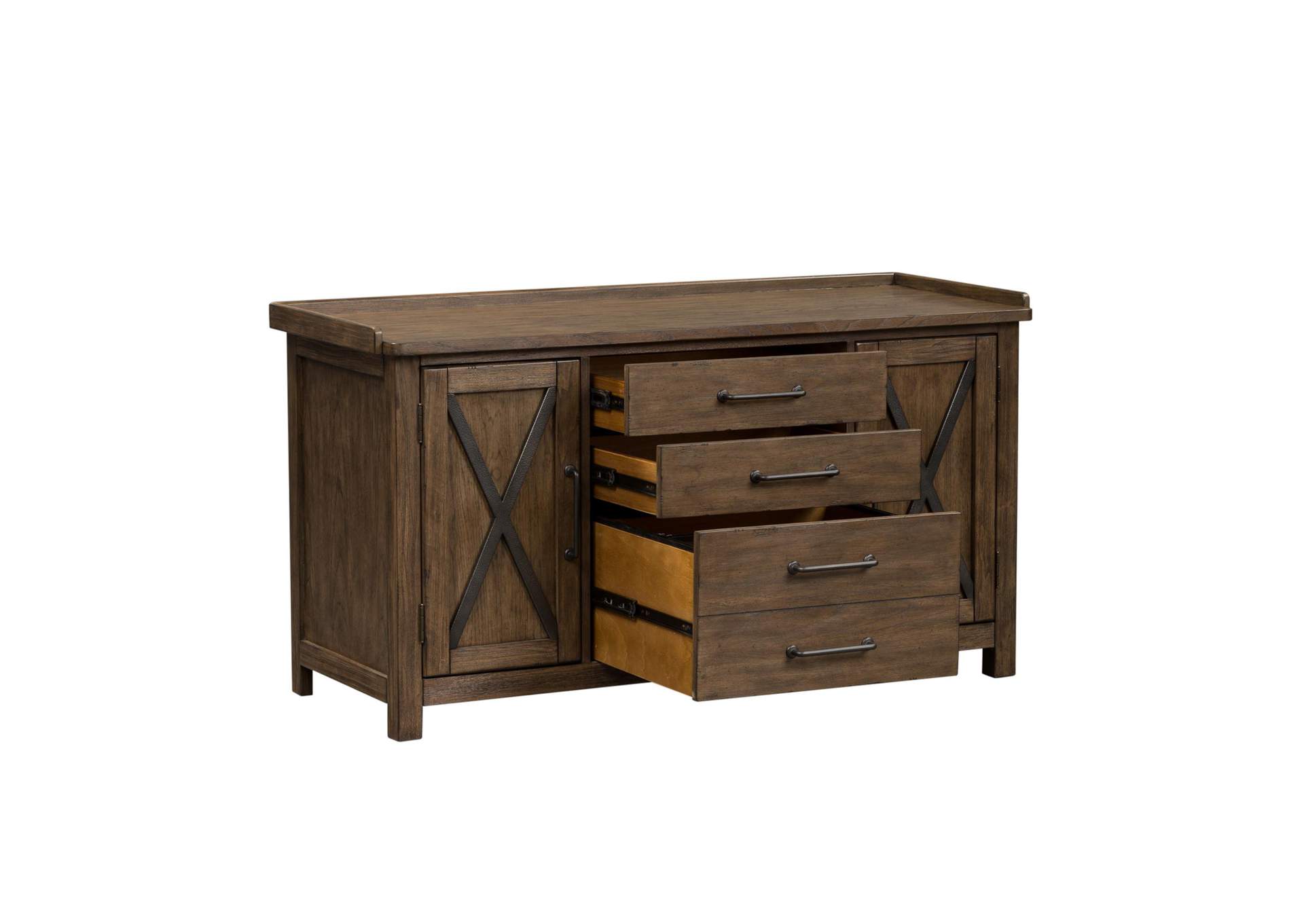 Sonoma Road Small Credenza,Liberty