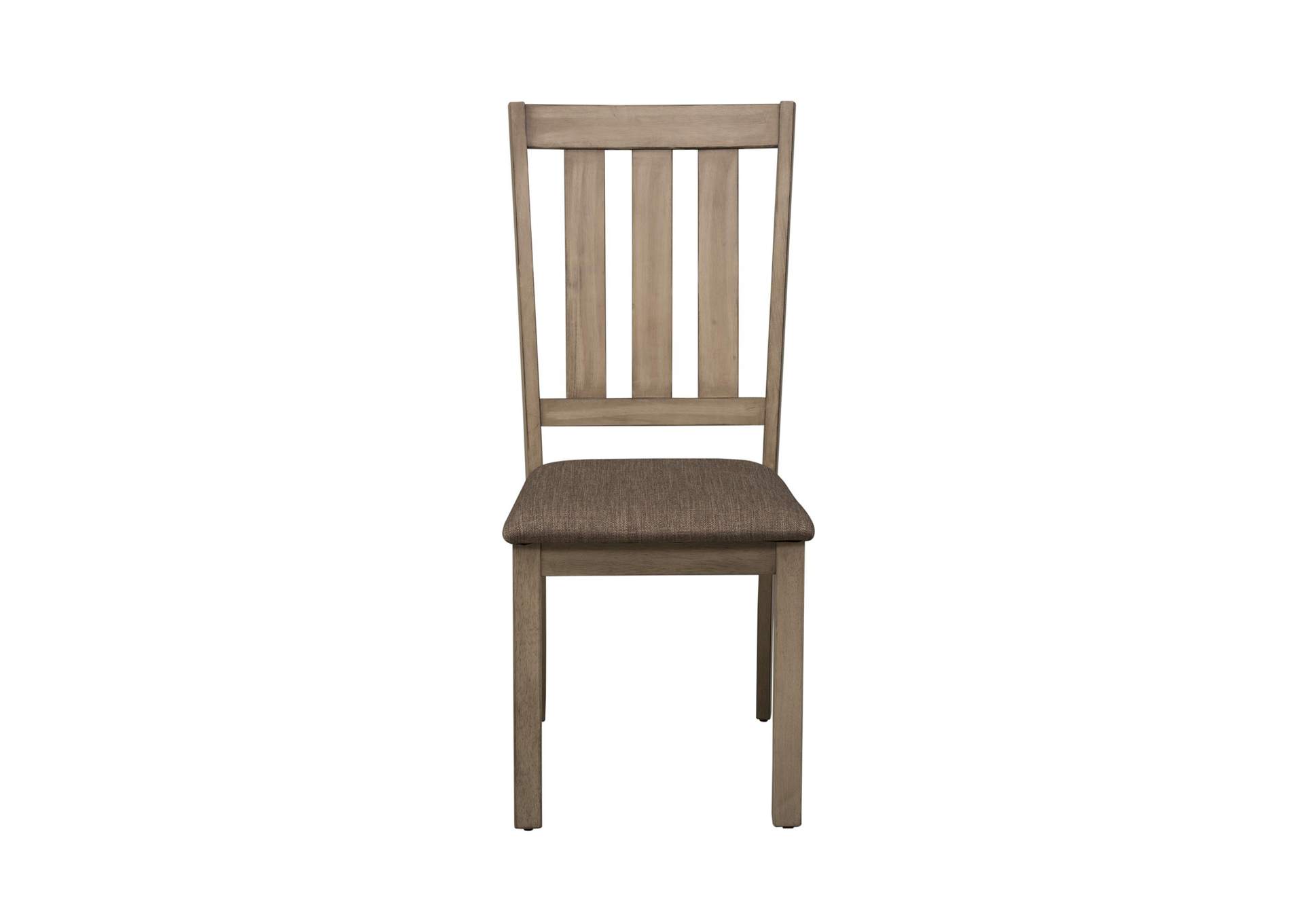 Sun Valley Slat Back Side Chair (RTA),Liberty