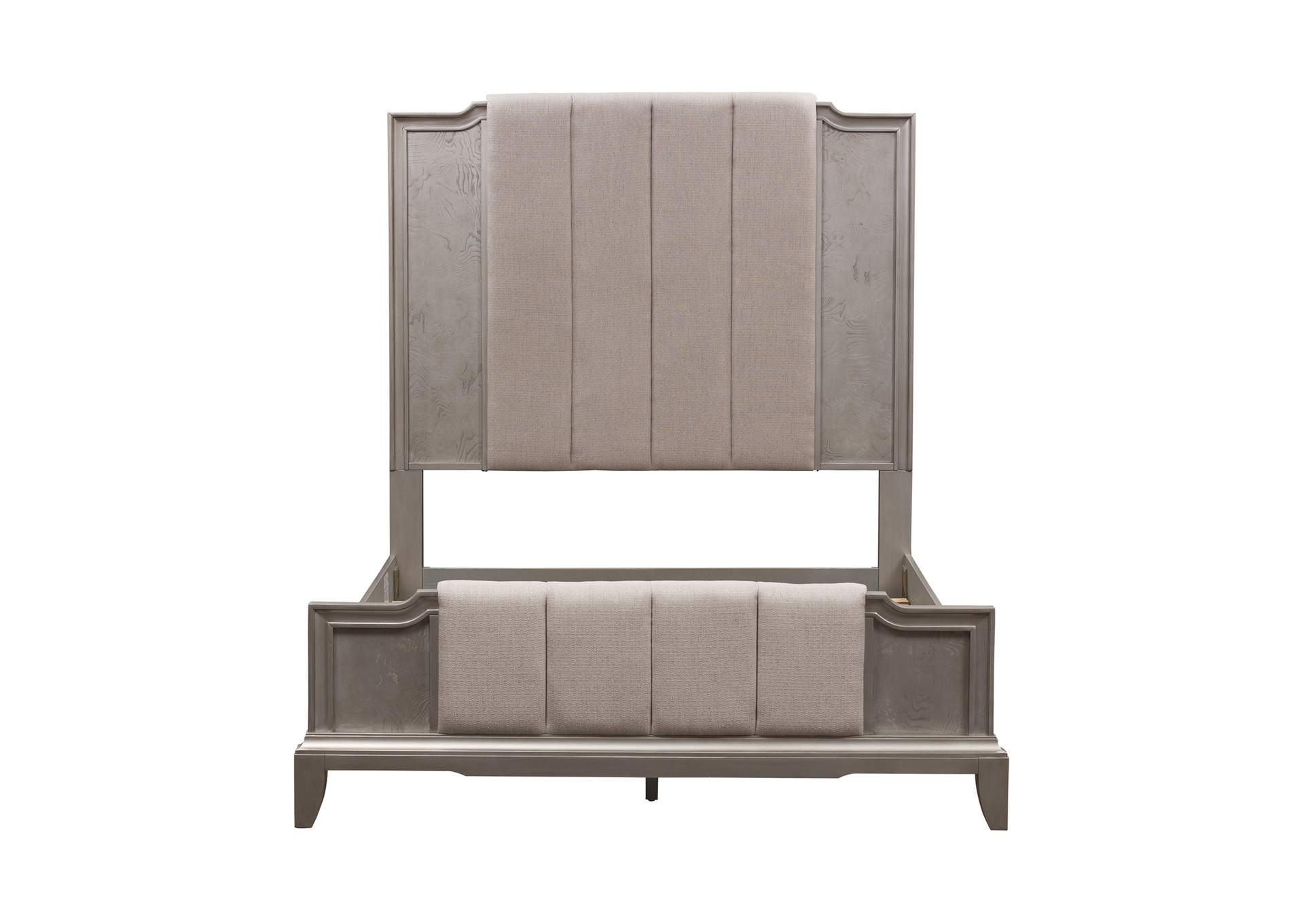 Montage Queen Upholstered Bed,Liberty