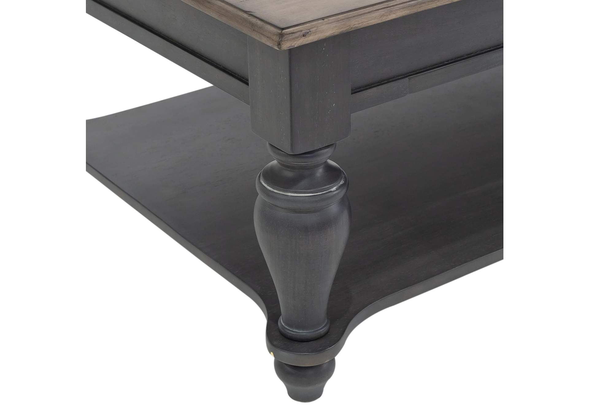 Ocean Isle Rectangular Cocktail Table,Liberty