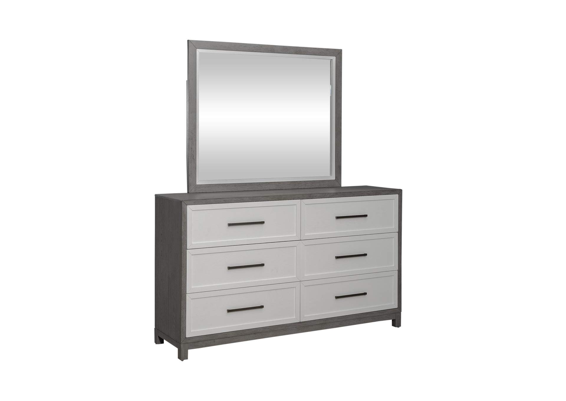 Palmetto Heights Dresser & Mirror,Liberty