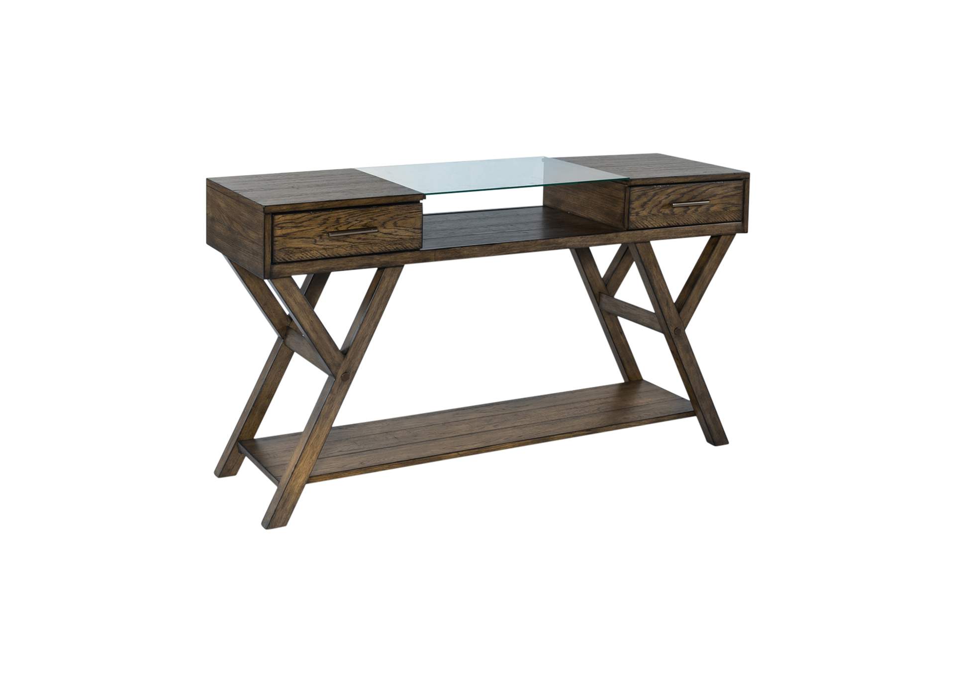 Lennox Drawer Sofa Table,Liberty