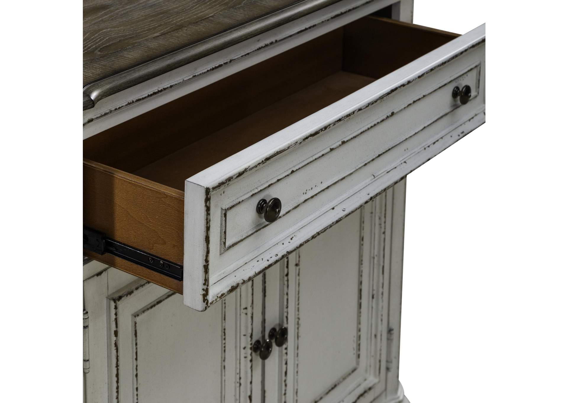 Magnolia Manor Accent Cabinet,Liberty