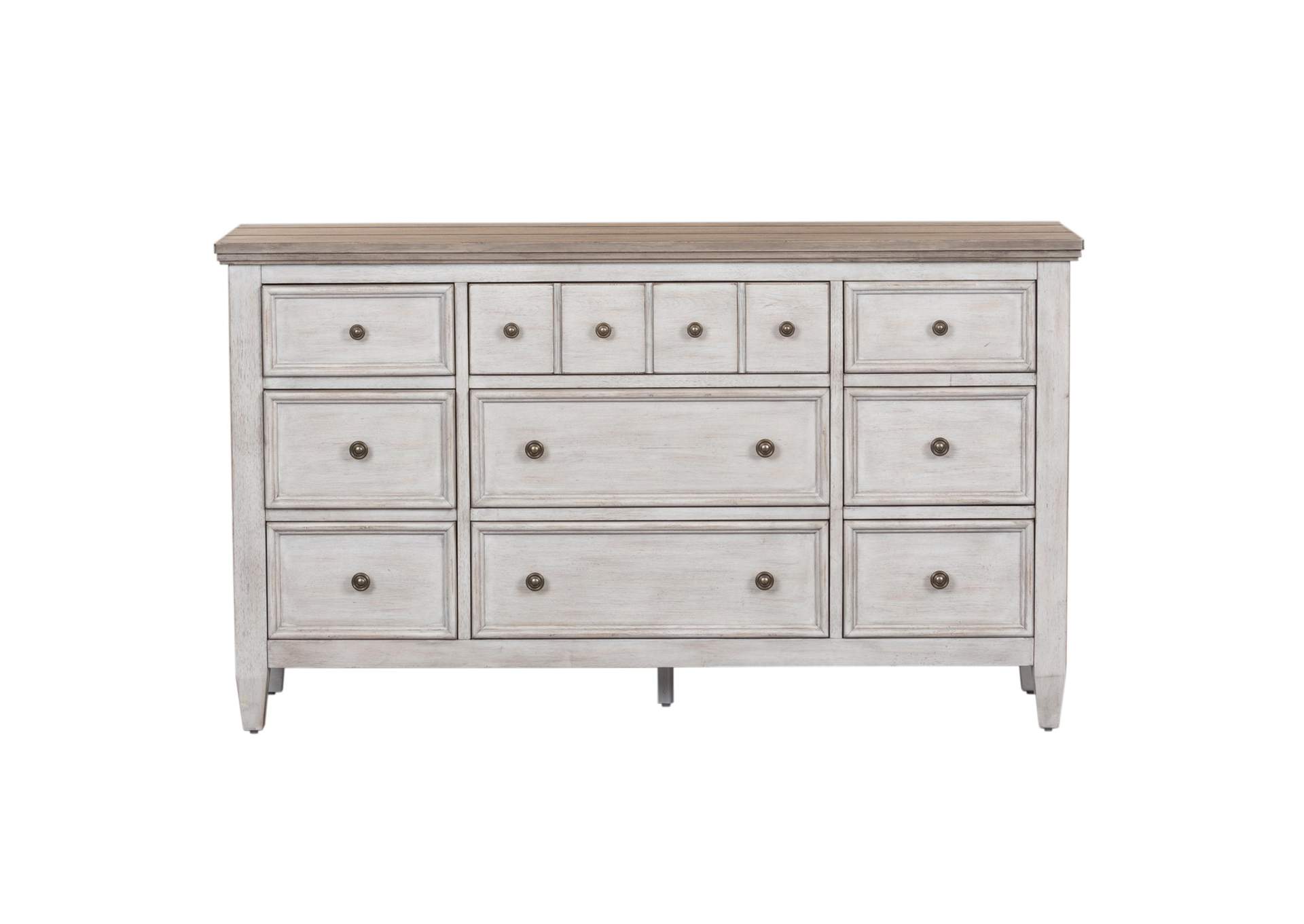 Heartland 9 Drawer Dresser,Liberty
