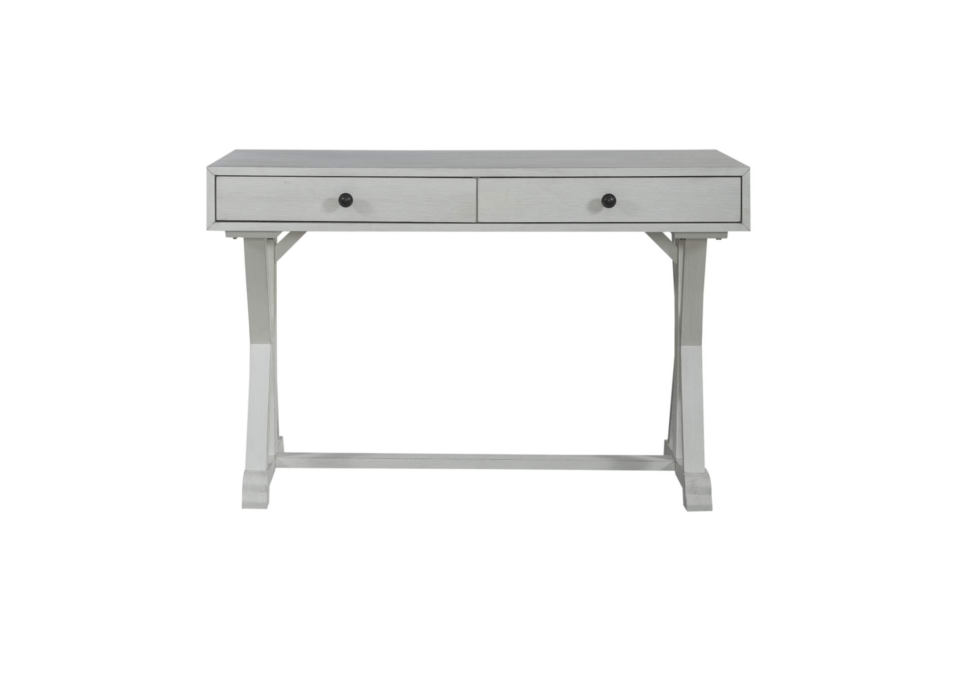 Lakeshore Writing Desk - White,Liberty