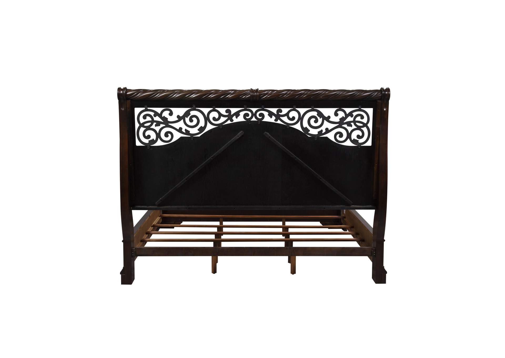 Arbor Place King Sleigh Bed,Liberty