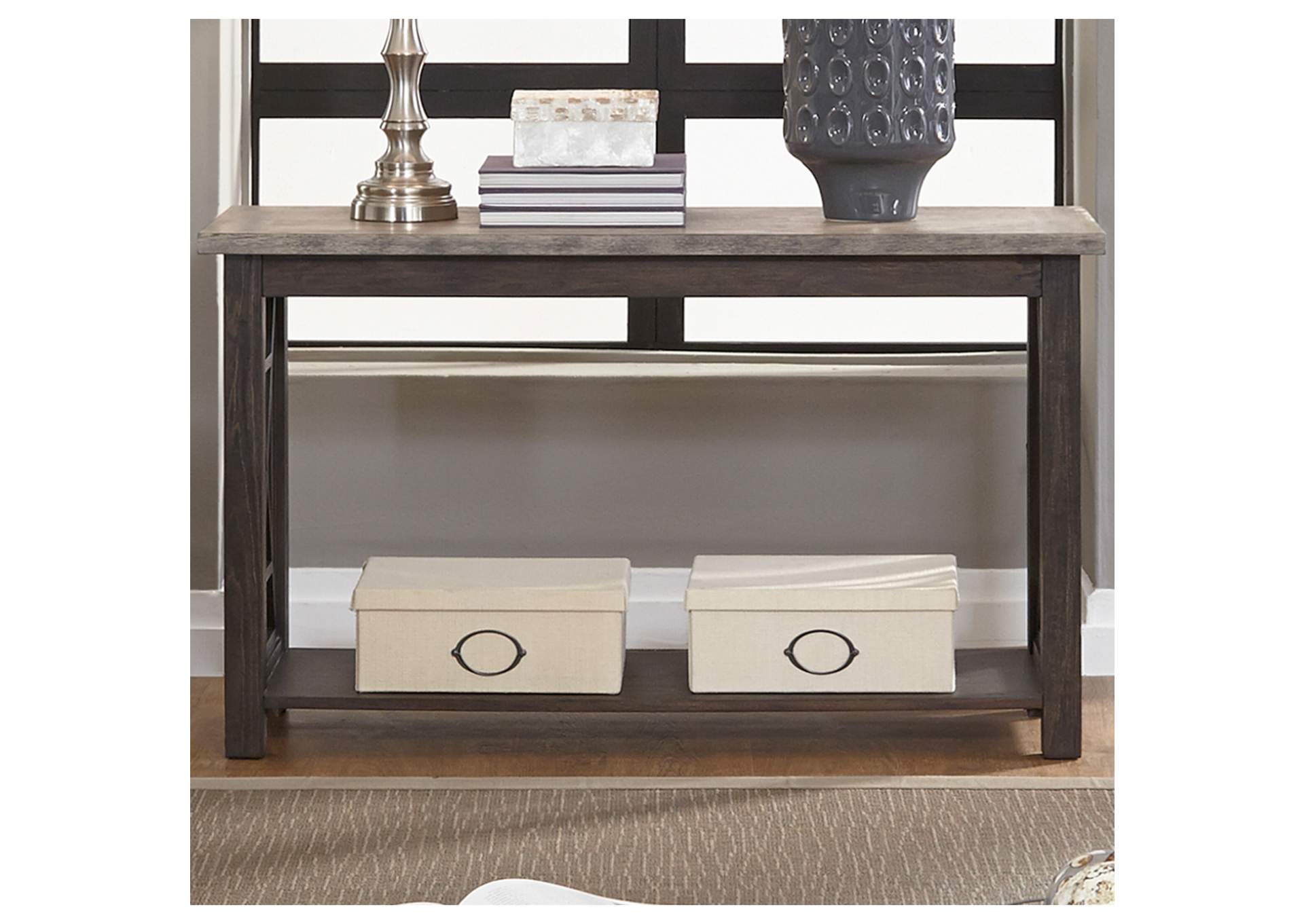 Heatherbrook Sofa Table,Liberty