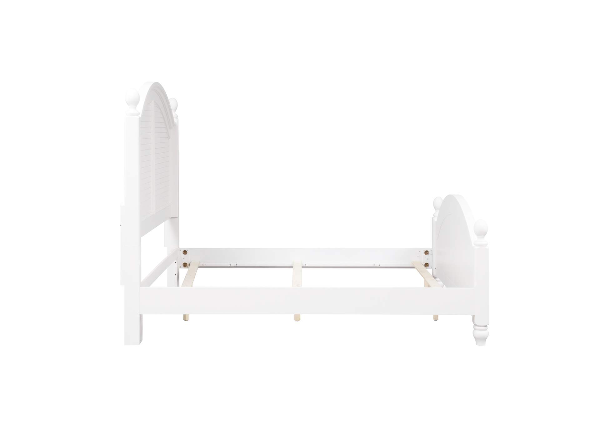 Summer House I Queen Poster Bed,Liberty