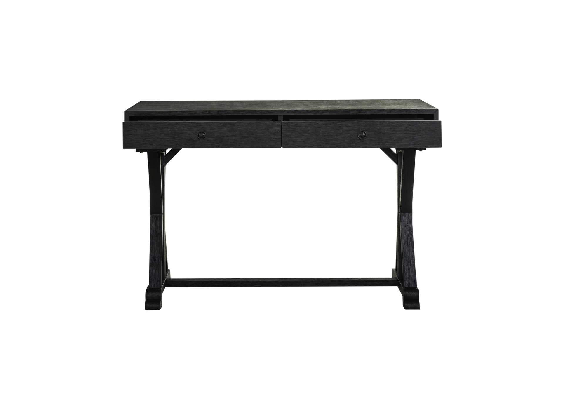 Lakeshore Writing Desk - Black,Liberty