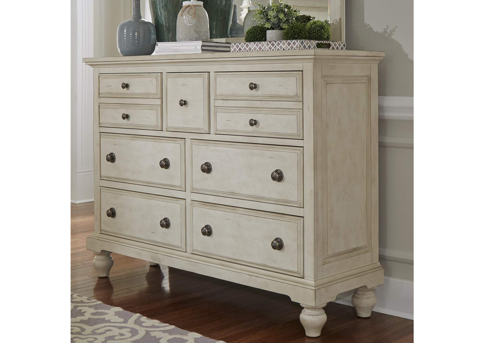 High Country 7 Drawer Chesser,Liberty