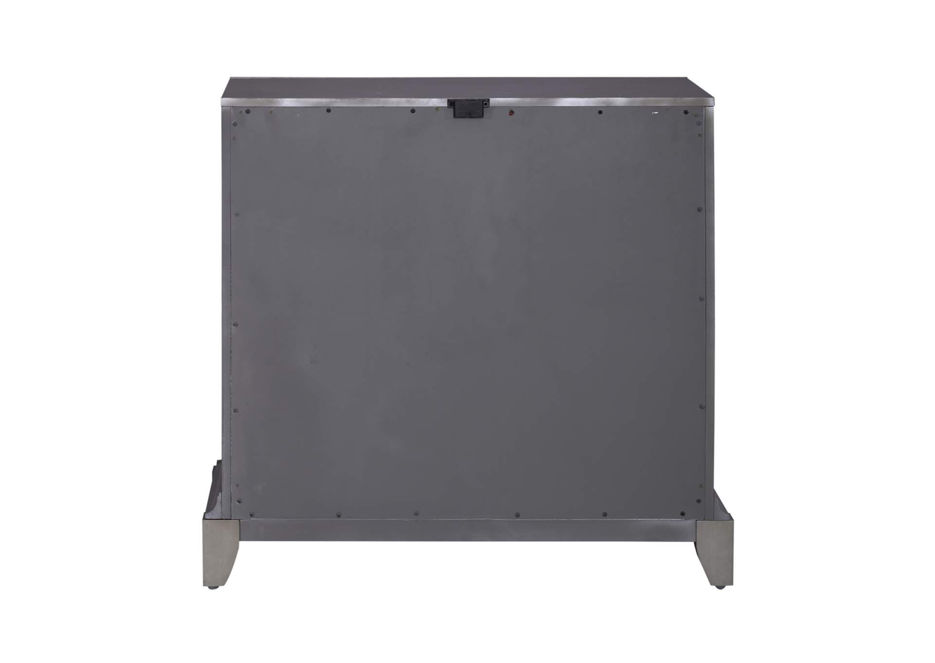 Montage Door Bedside Chest with Charging Station,Liberty