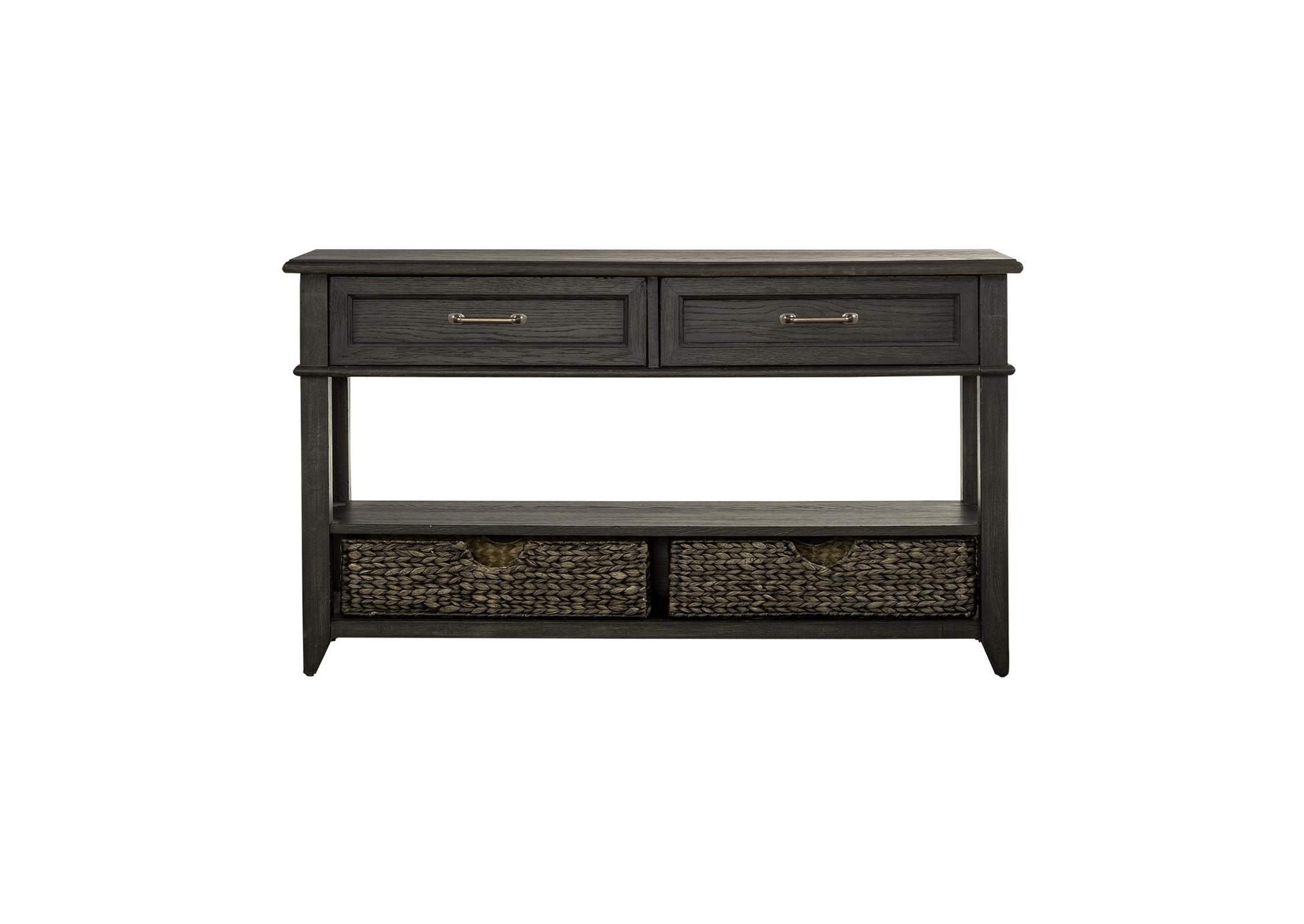 Mill Creek 2 Drawer Sofa Table,Liberty