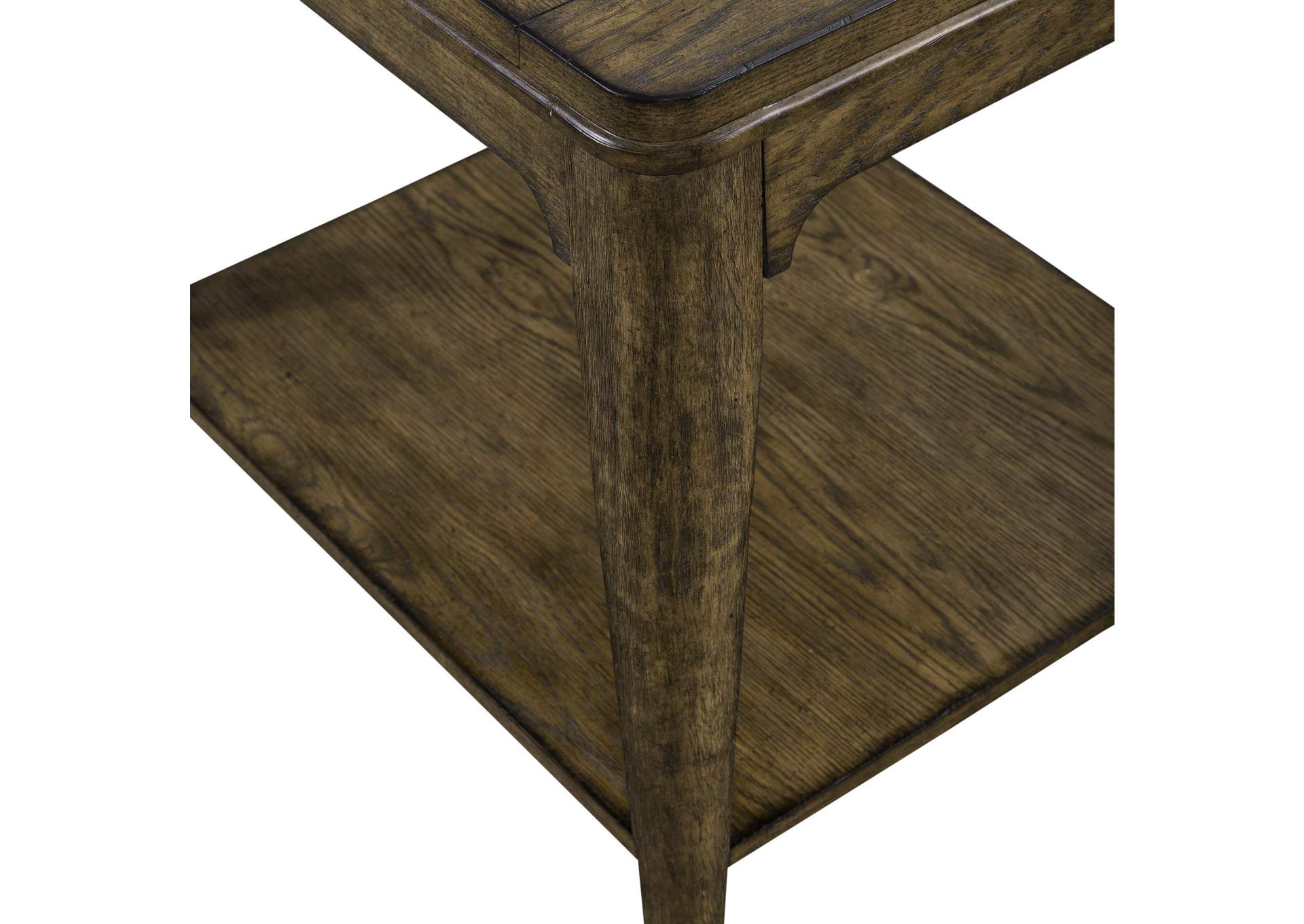 Ashford Rectangular End Table,Liberty