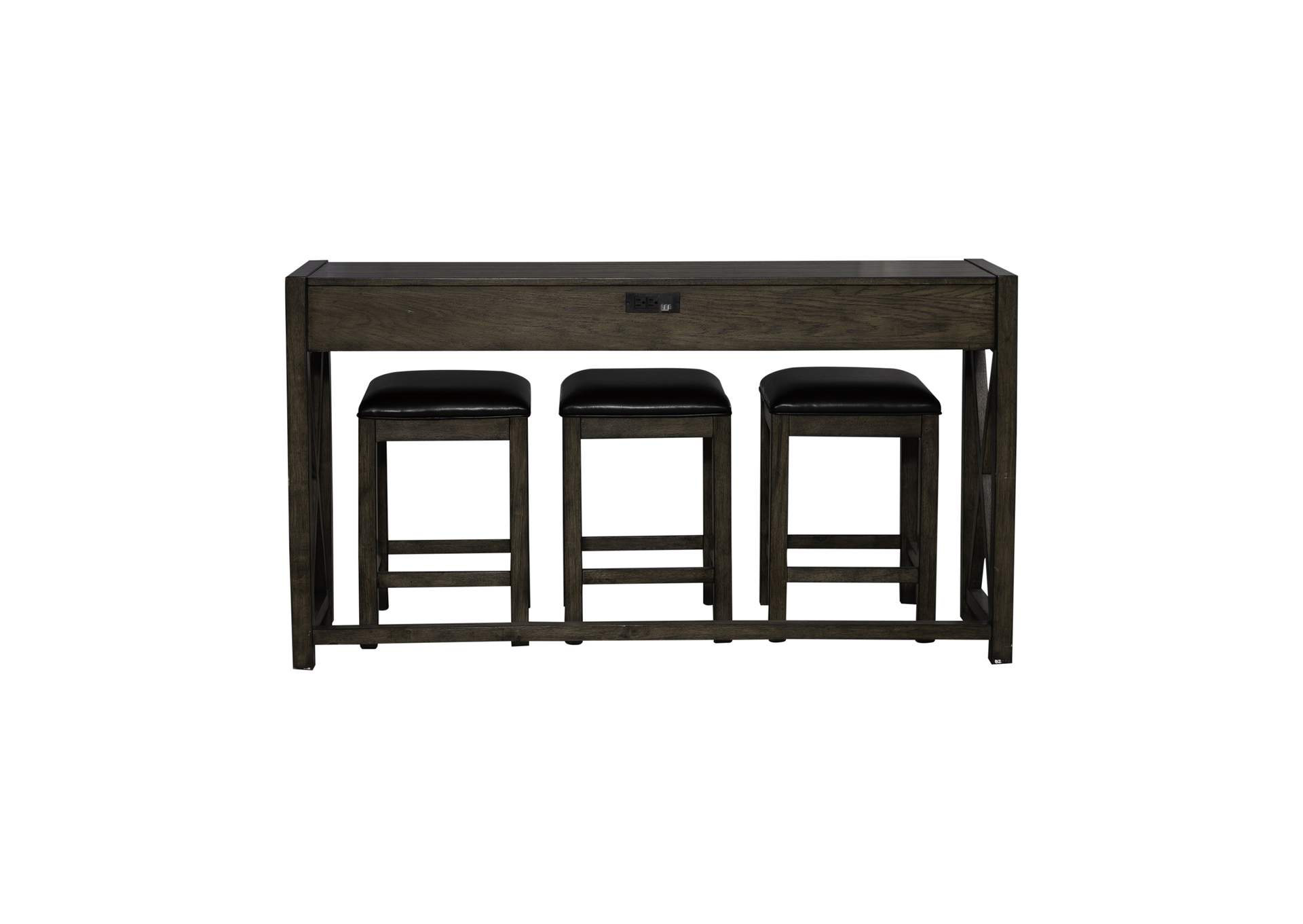 Lennox 4 Piece Console Set,Liberty