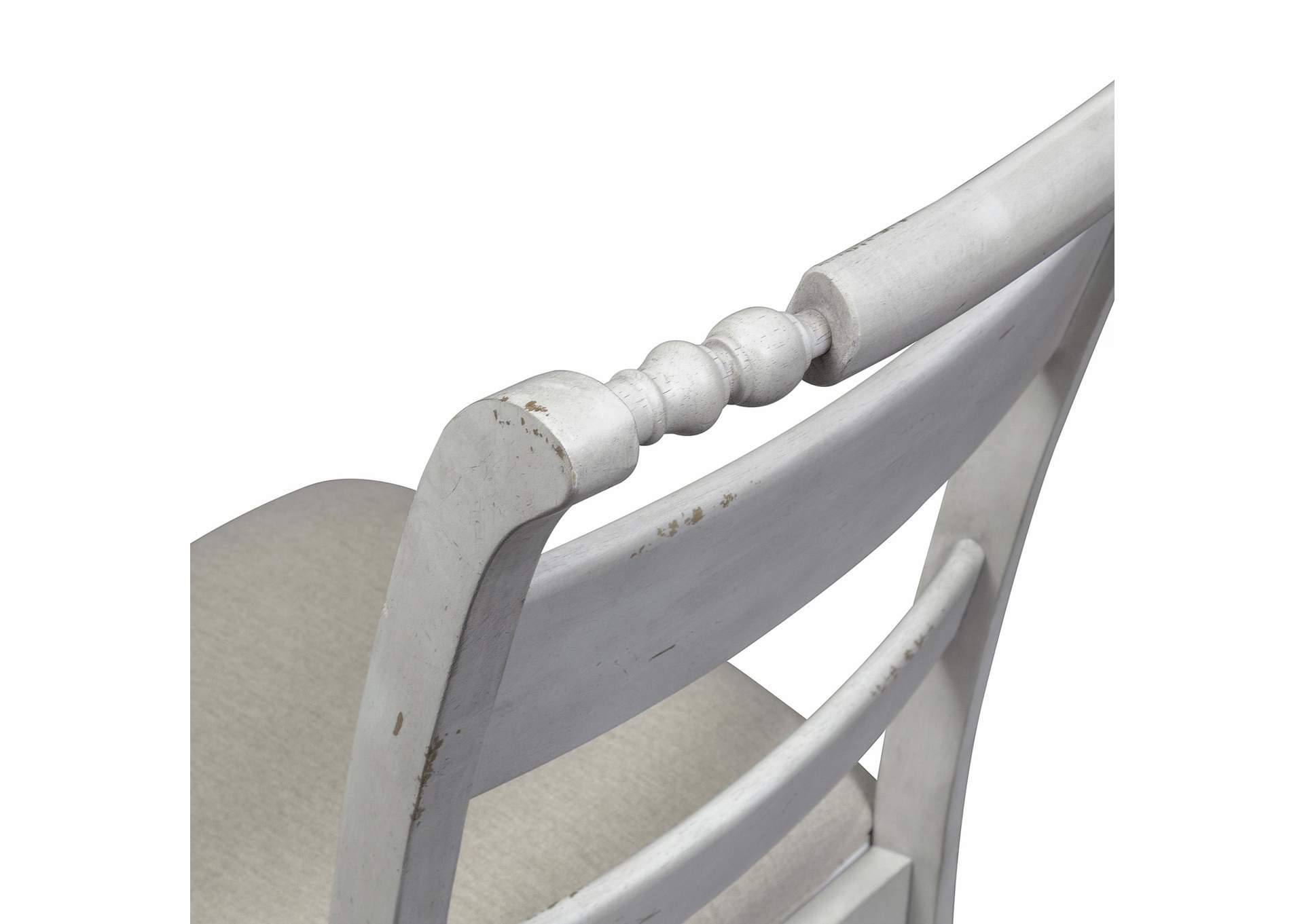Whitney Slat Back Side Chair (RTA),Liberty