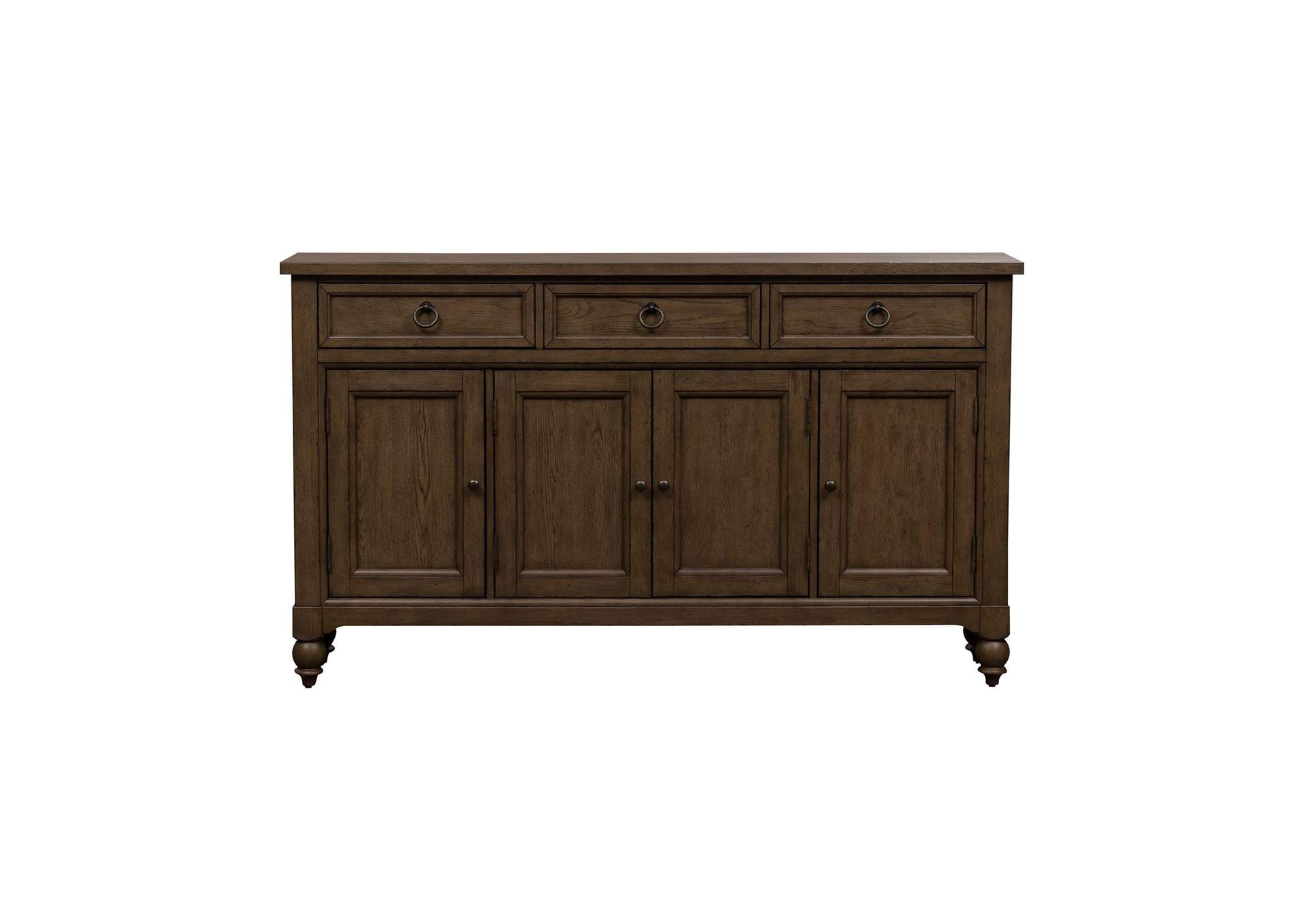 Americana Farmhouse Hall Buffet,Liberty