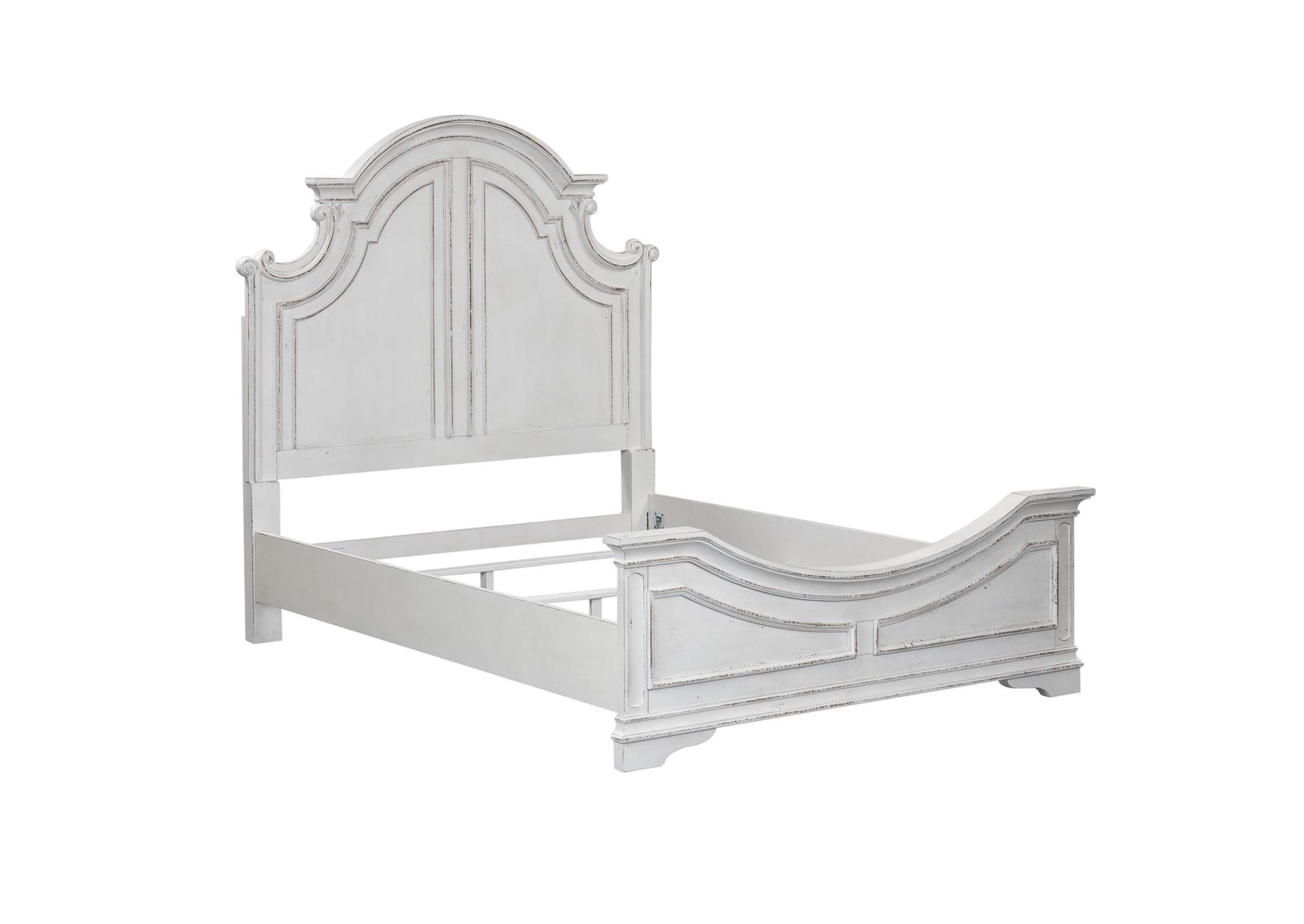 Magnolia Manor King Panel Bed,Liberty