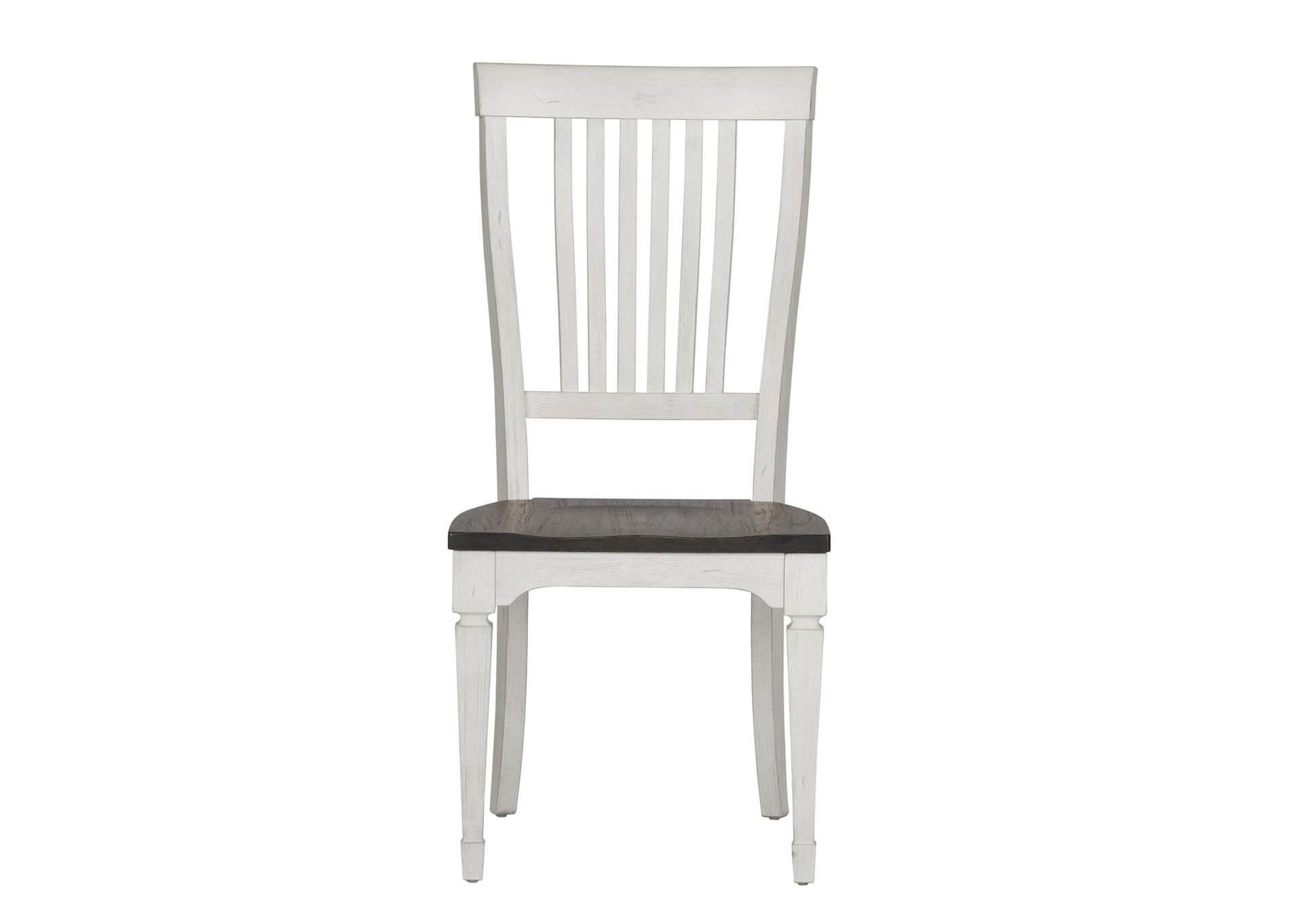 Allyson Park Slat Back Side Chair (RTA),Liberty