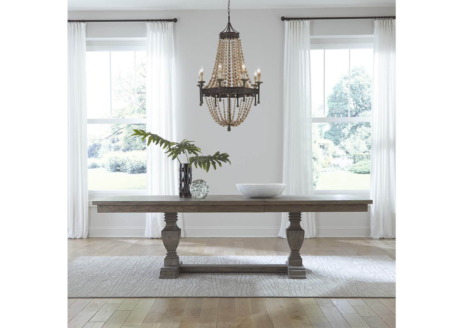 Westfield Trestle Table Set,Liberty