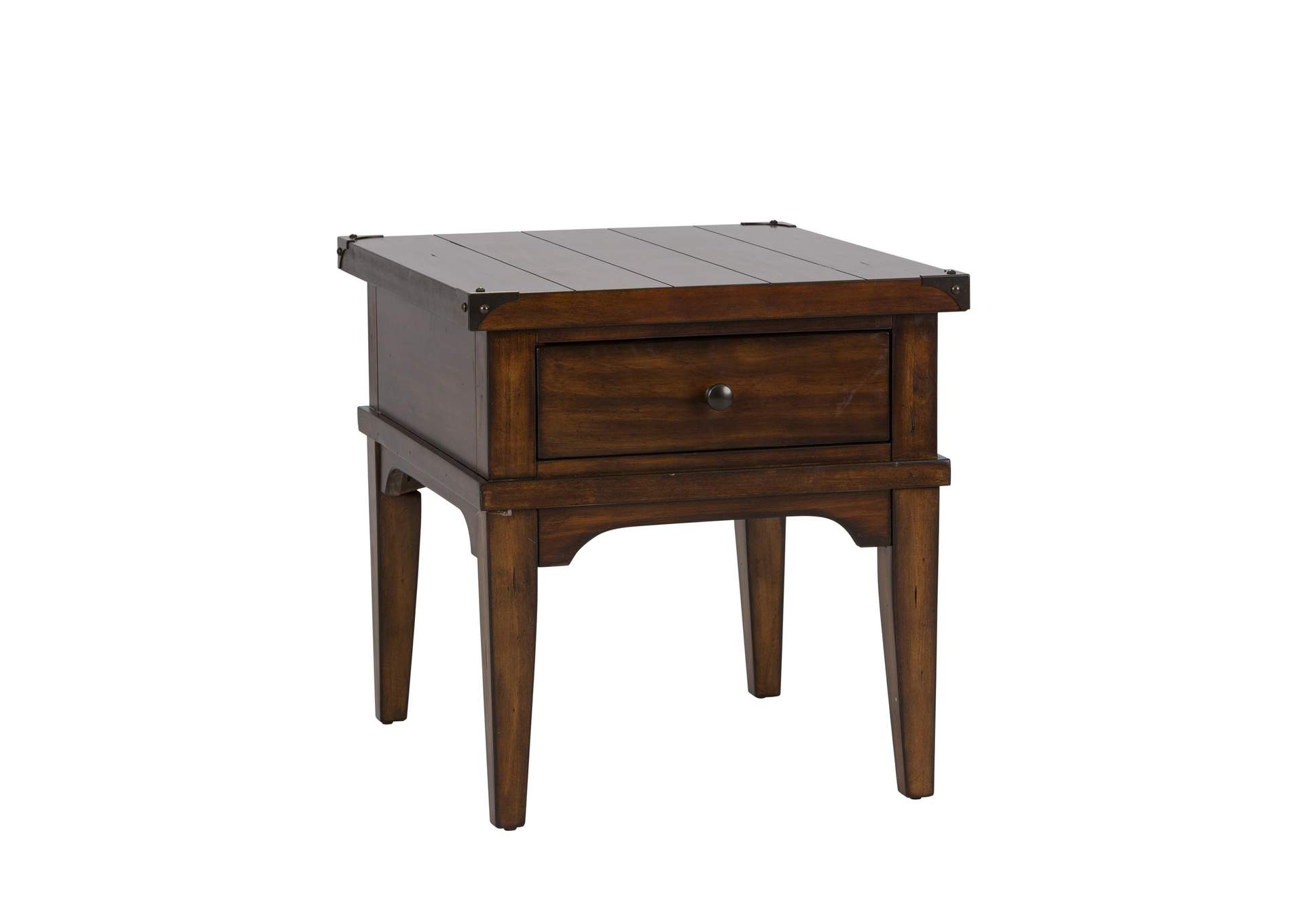 Aspen Skies End Table,Liberty