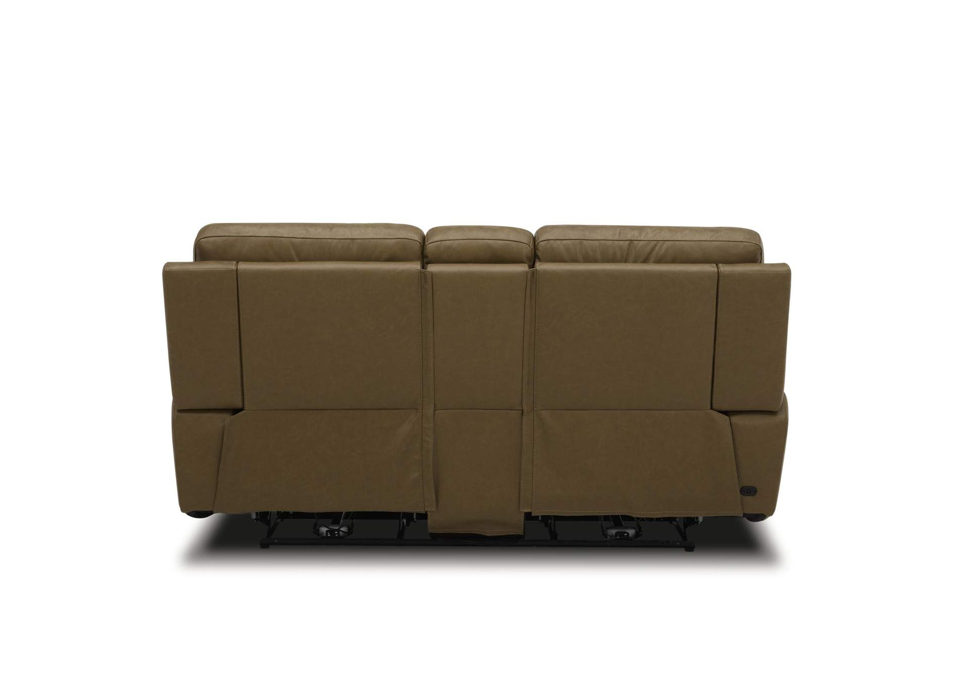 Cooper Loveseat w/Console P3 & ZG - Camel,Liberty