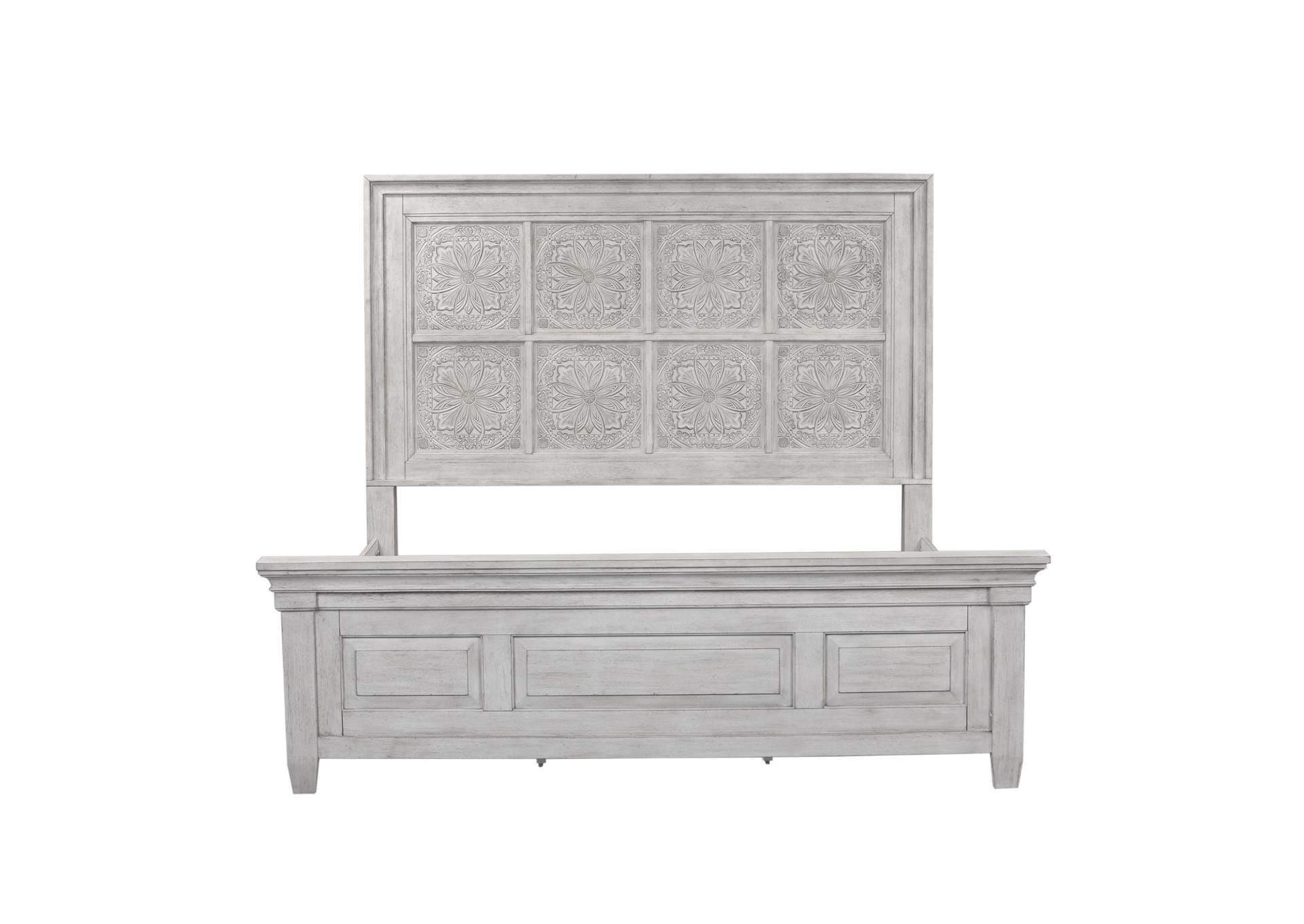 Heartland King Opt Panel Bed,Liberty