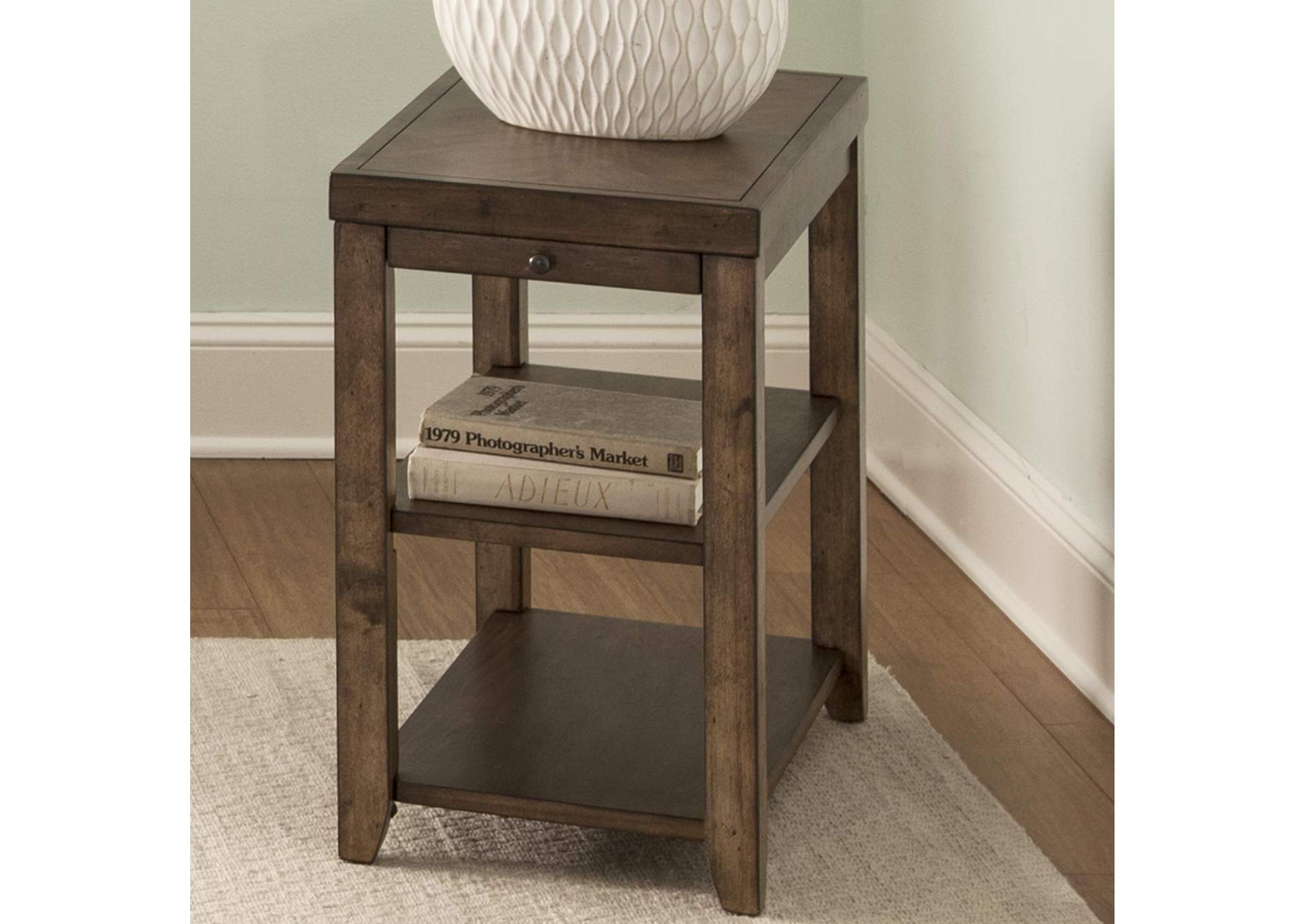 Mitchell Chair Side Table,Liberty